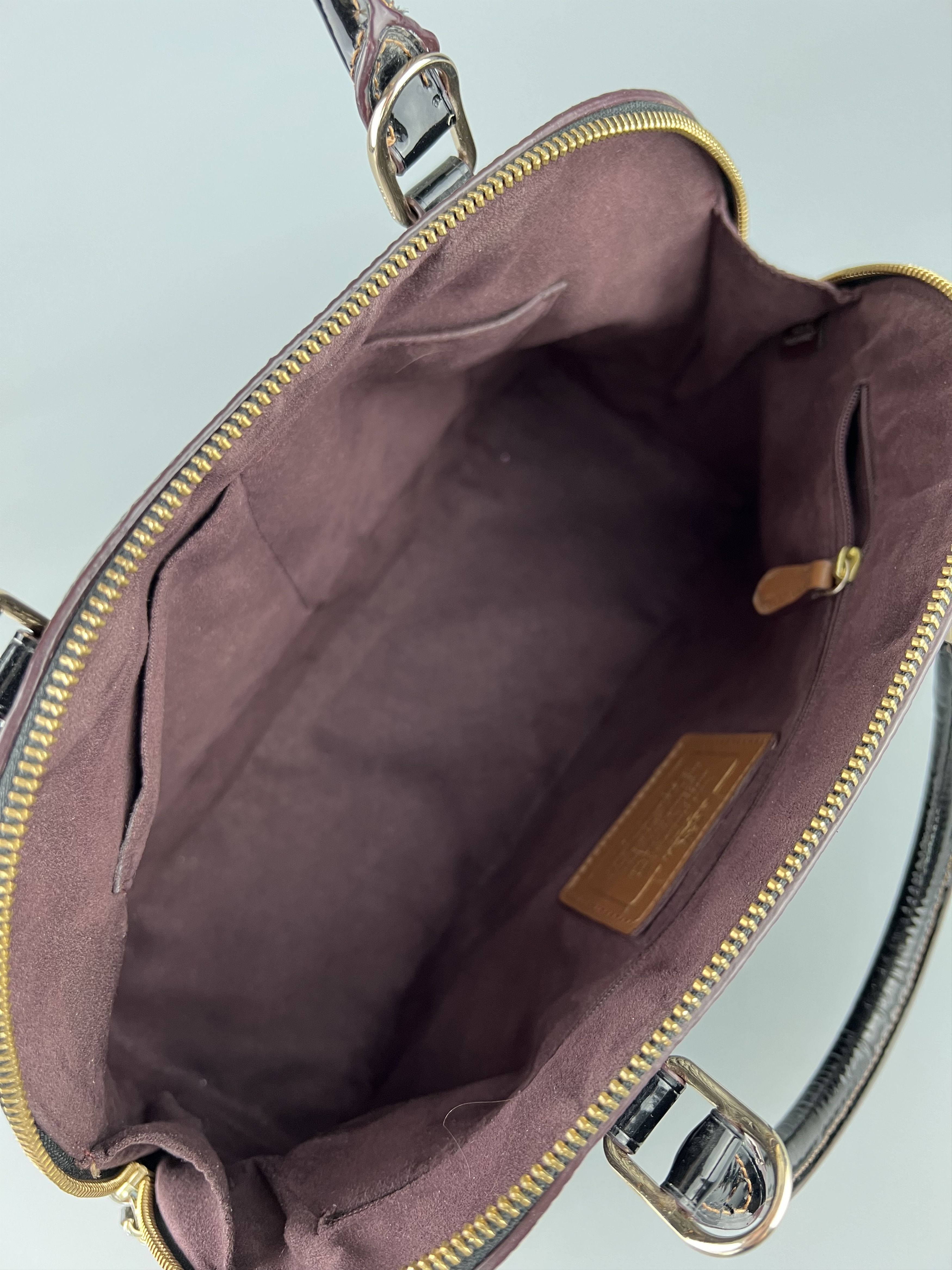 Coach × Leather Coach Brown Leather Handbag Size ONE SIZE - 12 Thumbnail