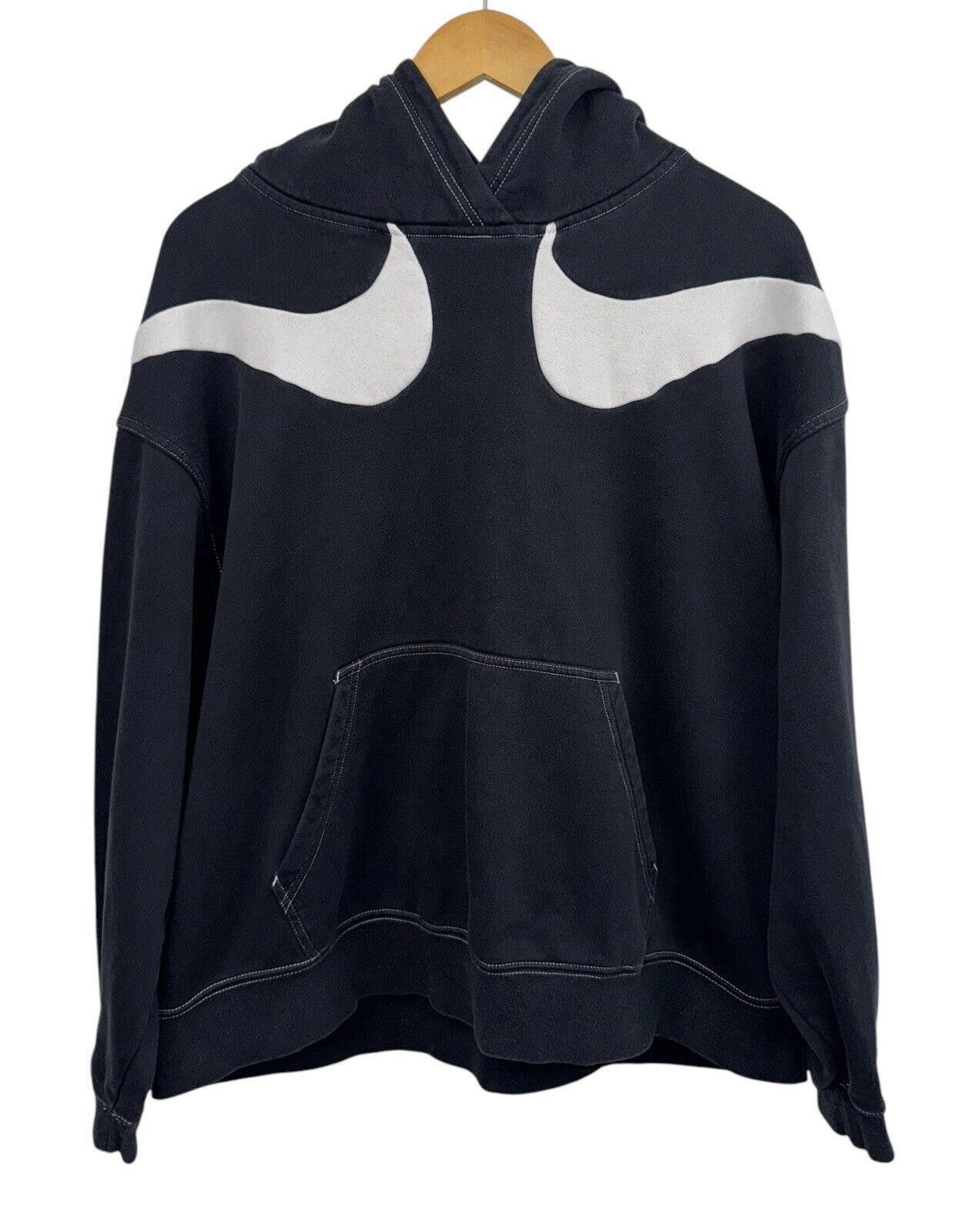 Nike Nike Womens Double Swoosh Contrast Stitching Hoodie Sz XL Size XL / US 12-14 / IT 48-50 - 1 Thumbnail