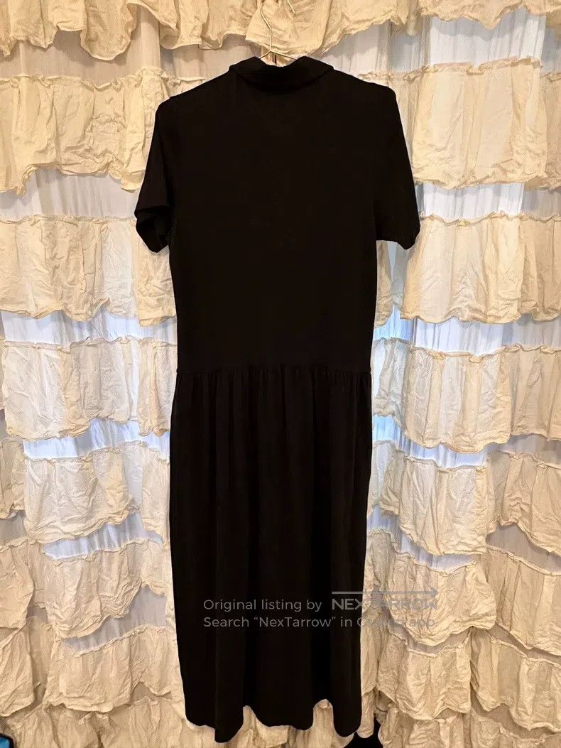 Comme des Garcons Comme Des Garcons Round Collar Embroidered Maxi Dress Size M / US 6-8 / IT 42-44 - 3 Thumbnail