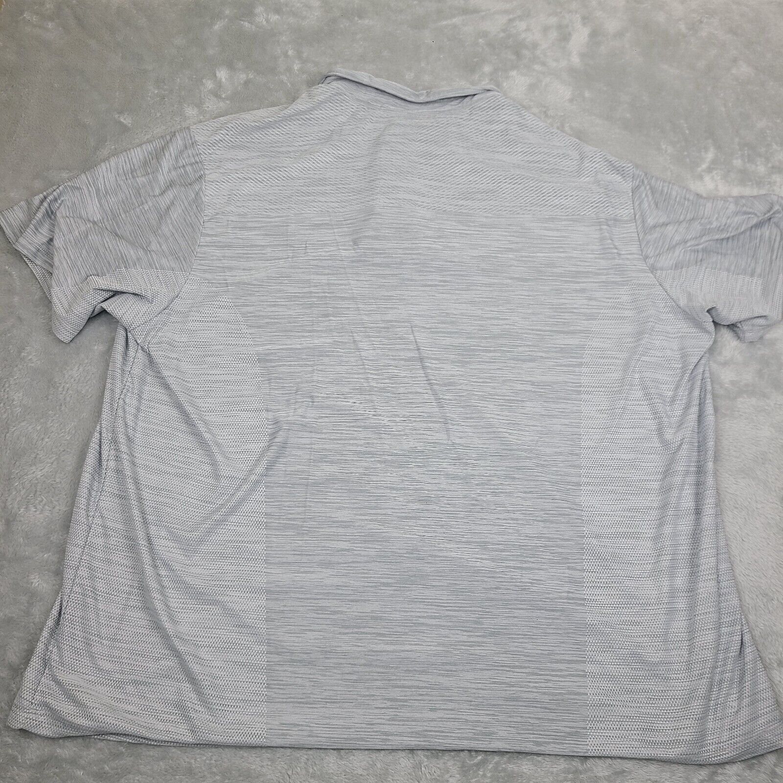 Tommy Bahama Tommy Bahama Polo Shirt Short Sleeve Island Zone Gray 3XL Pe Size US XXL / EU 58 / 5 - 7 Thumbnail