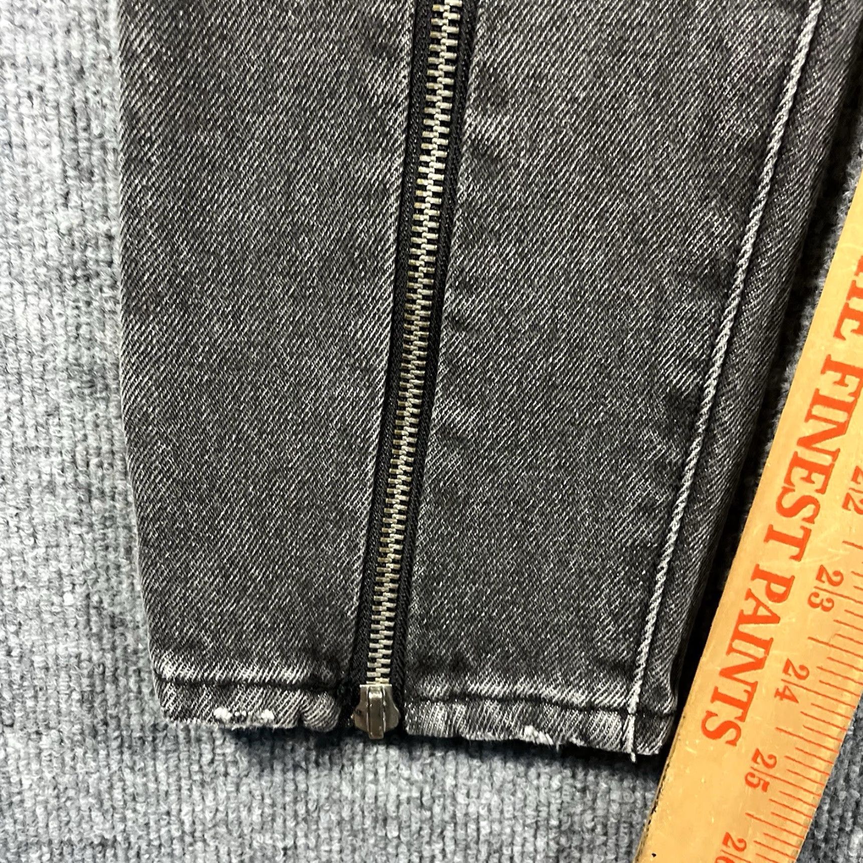 Pistola Pistola Nico High Rise Zip Up Ankle Black Wash Zipper Jeans Size 26 Women Size 26" / US 2 / IT 38 - 5 Thumbnail