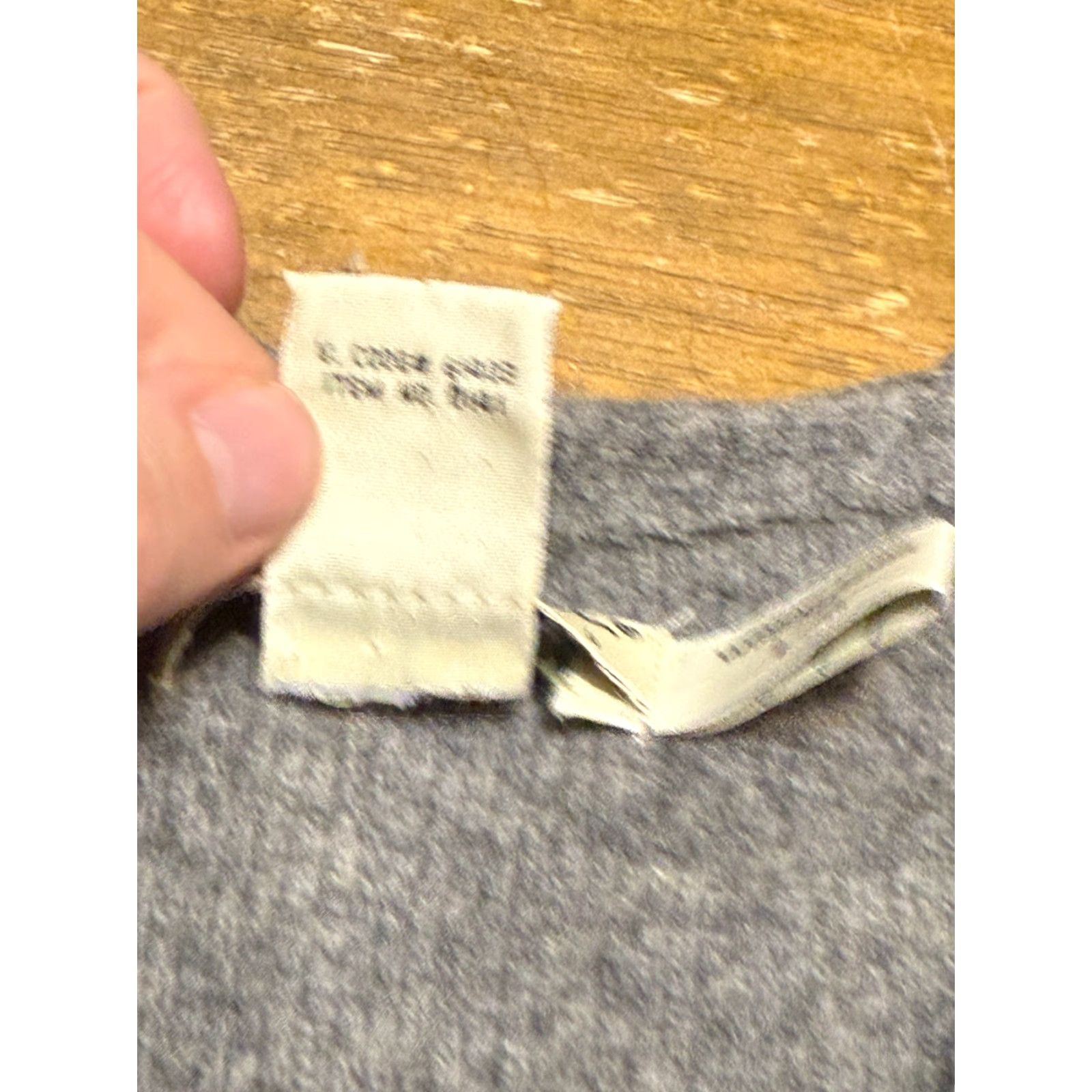 Eddie Bauer VINTAGE? No. (But must start with VINTAGE if vintage). Size L / US 10 / IT 46 - 6 Thumbnail