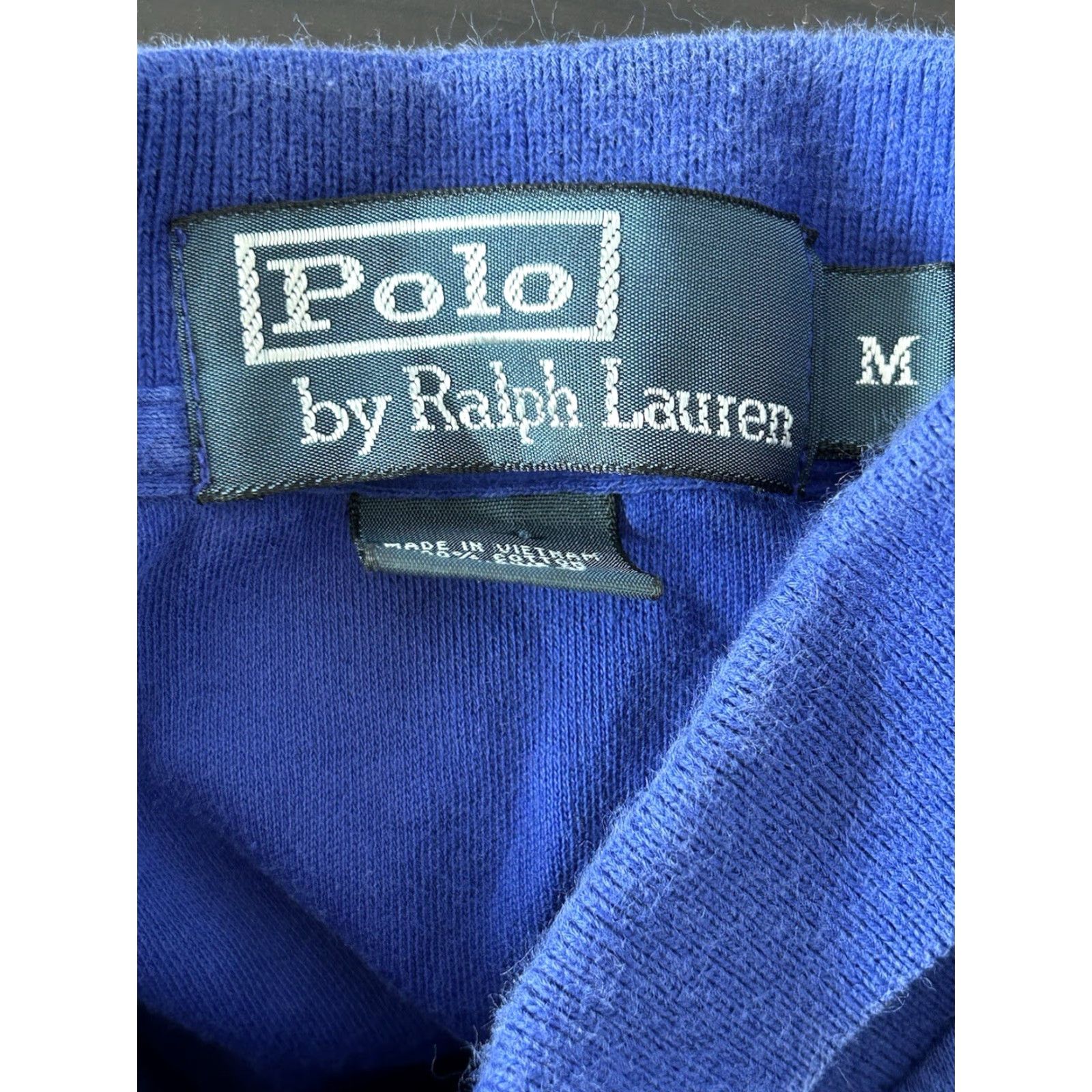 Polo Ralph Lauren Polo Ralph Lauren Polo Shirt Mens Blue Knit Pony Size Medium Regular Size US M / EU 48-50 / 2 - 5 Thumbnail
