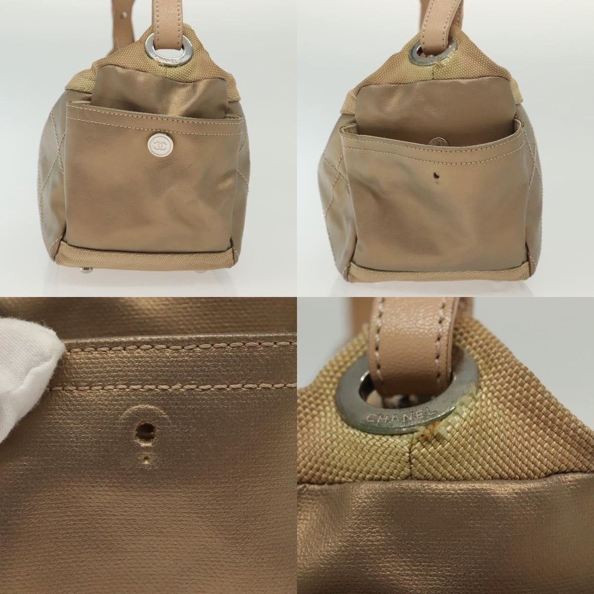 Chanel Chanel Paris Biarritz Shoulder Bag Size ONE SIZE - 3 Thumbnail