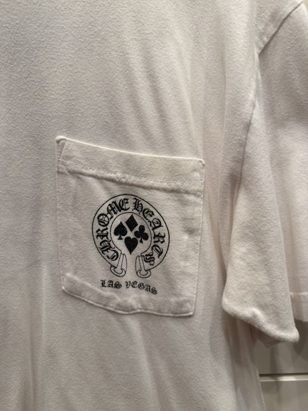 Chrome Hearts Chrome hearts Las Vegas Exclusive Tshirt Size US L / EU 52-54 / 3 - 2 Thumbnail