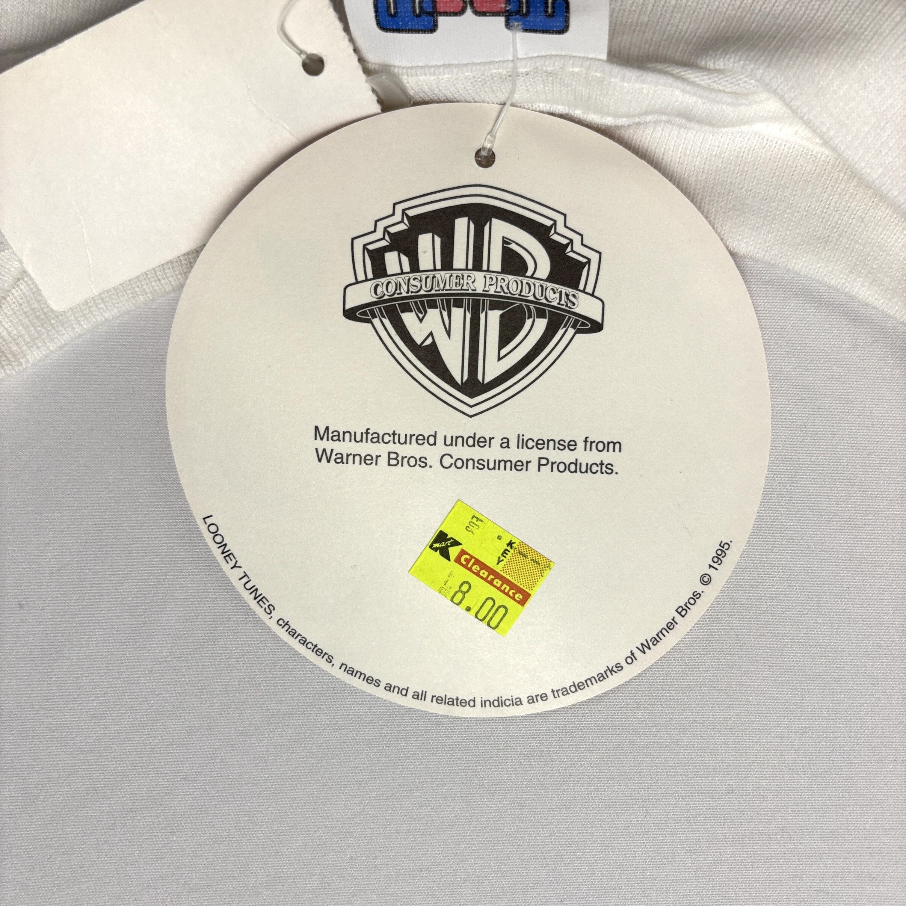 Other Vintage University Notre Dame Taz Looney Tunes Shirt NWT Size US XL / EU 56 / 4 - 3 Thumbnail