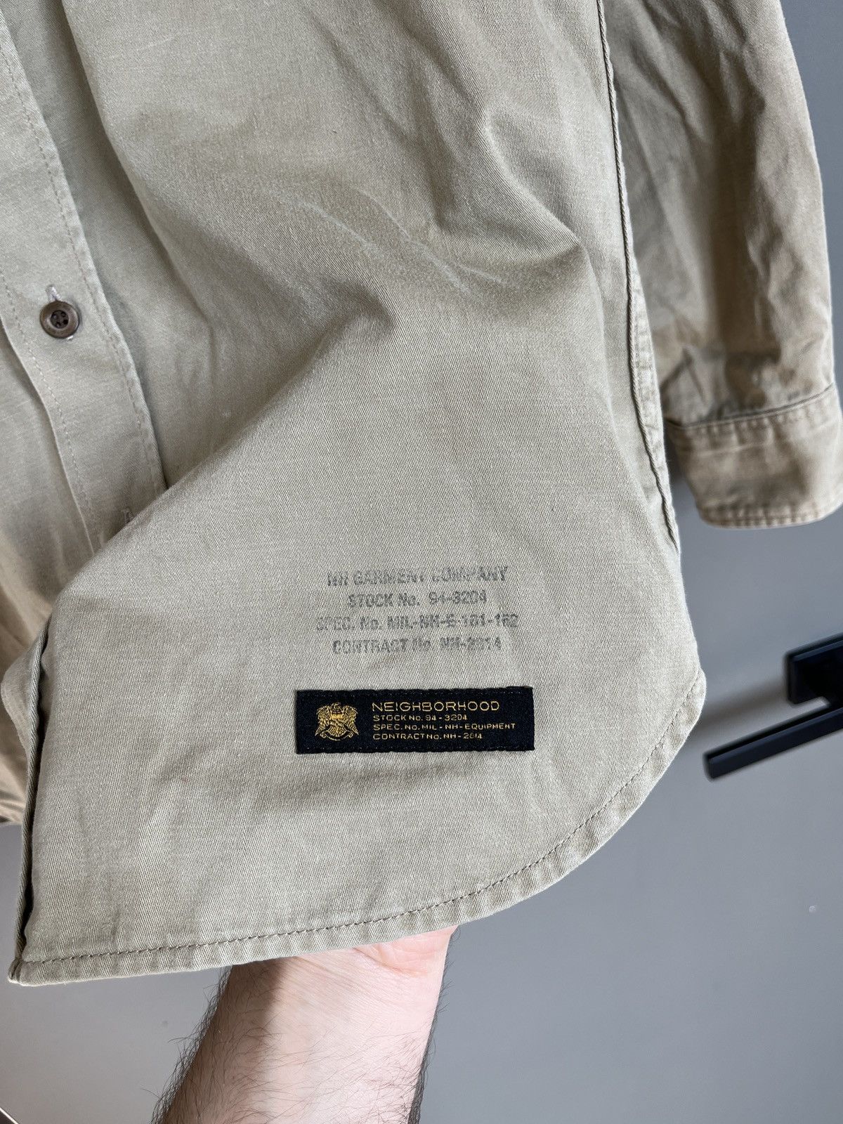 Neighborhood Neighborhood Officer C-Shirt LS Size US L / EU 52-54 / 3 - 8 Thumbnail