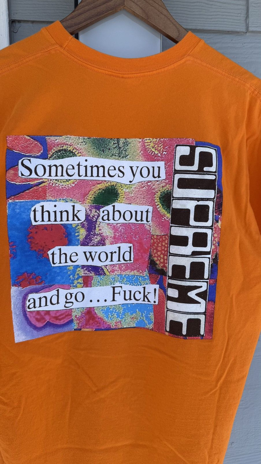 Supreme Supreme Static Tee Size US M / EU 48-50 / 2 - 6 Thumbnail