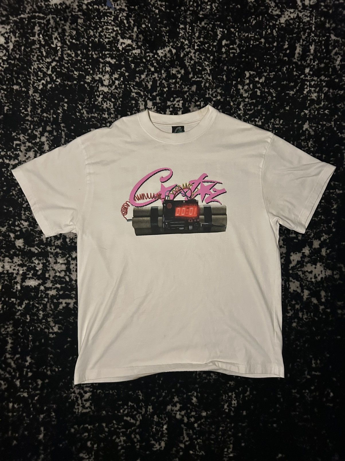 Cortiez “NO TIME 4 LUV” tee-shirt