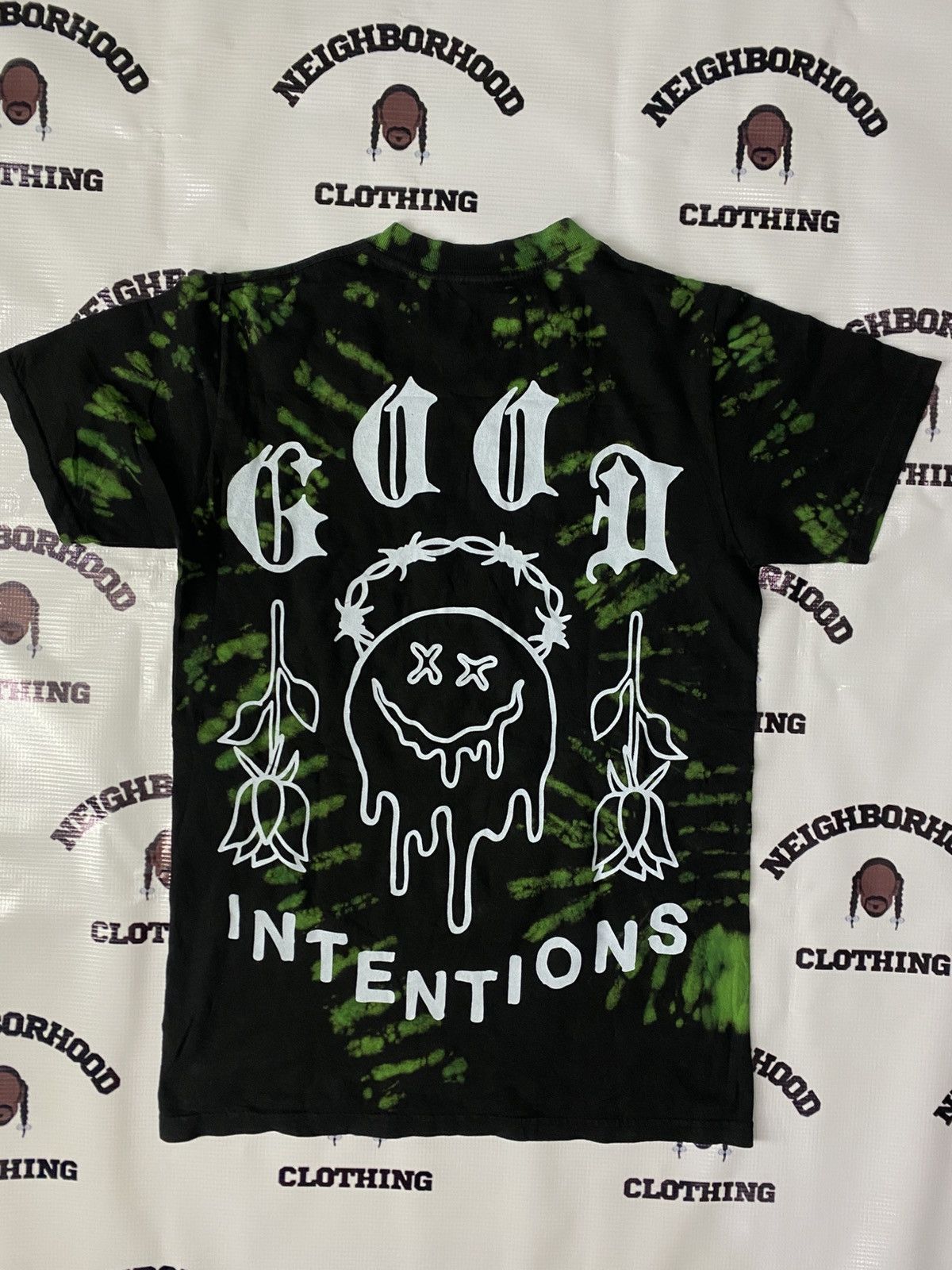 The Weeknd THE WEEKND x NAV GOOD INTENTIONS TEE. Size US S / EU 44-46 / 1 - 2 Thumbnail
