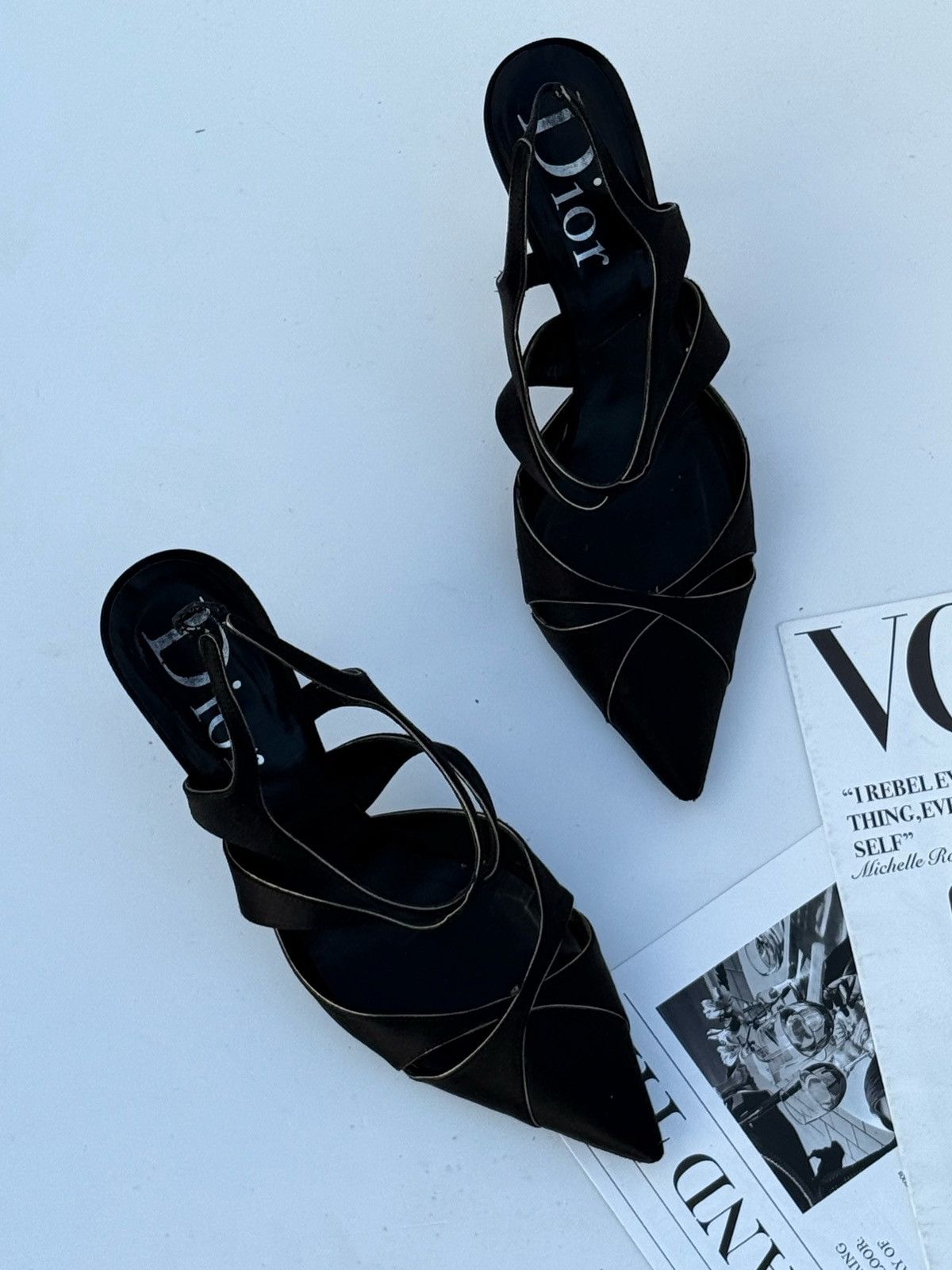 Dior Dior Galliano shoes vintage Size US 9 / IT 39 - 16 Thumbnail