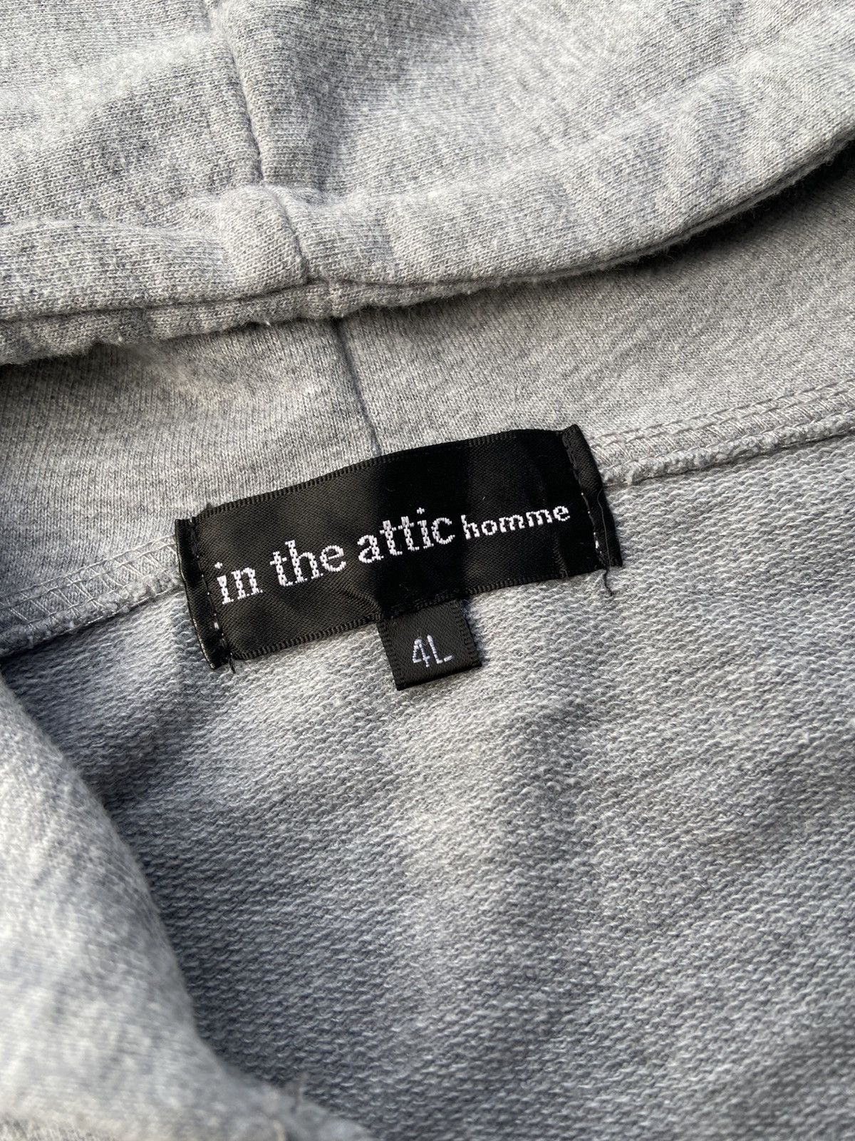 In The Attic × Japanese Brand In The Attic Short Sleeve Hoodie Size US XL / EU 56 / 4 - 4 Thumbnail