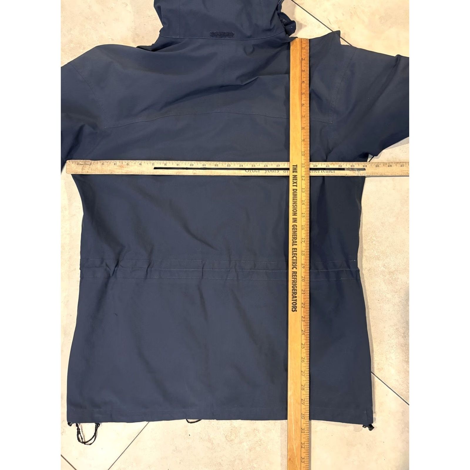 Berghaus Berghaus Jacket Mens Blue Hooded Ripstop Rain Shell Parka Hiking Outdoor Windbreaker M Blue Mens Size US M / EU 48-50 / 2 - 5 Thumbnail