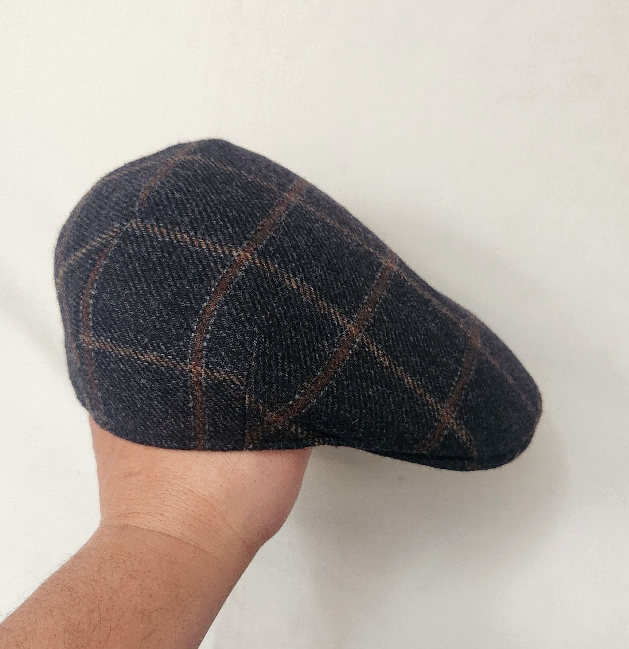 Golden Goose Goorin Bros. Alfonso D'Este Driver Newsboy Hat Wool 7 3/8 Size ONE SIZE - 5 Thumbnail