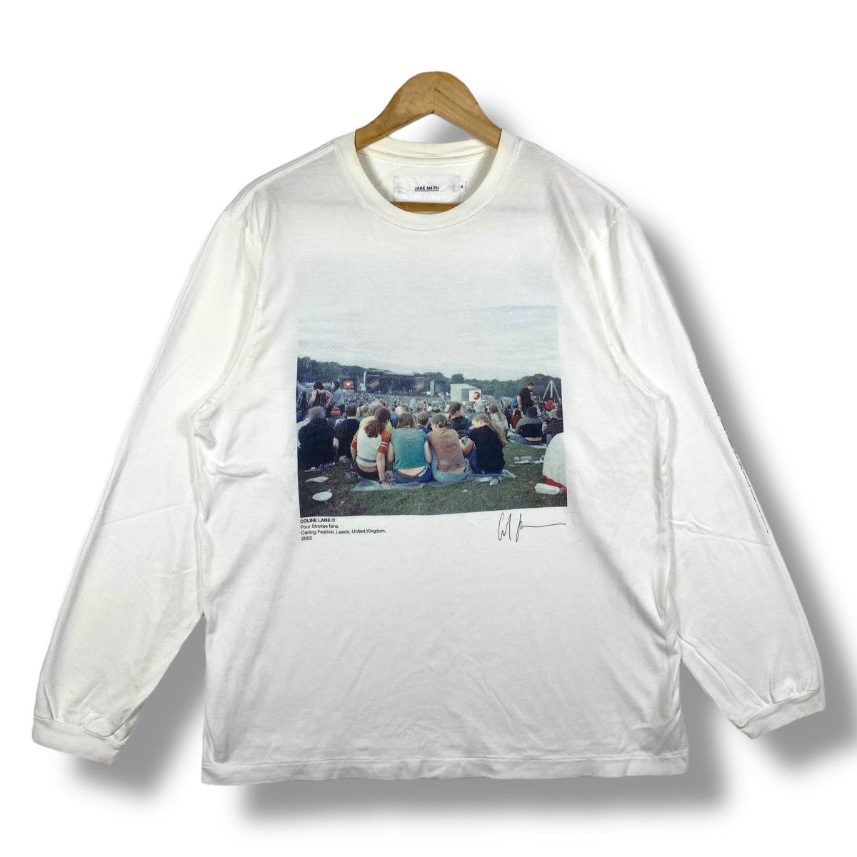 Band Tees × Japanese Brand COLINE LANE Photographer Carling Festival Uk Jane Smith Size US S / EU 44-46 / 1 - 1 Thumbnail