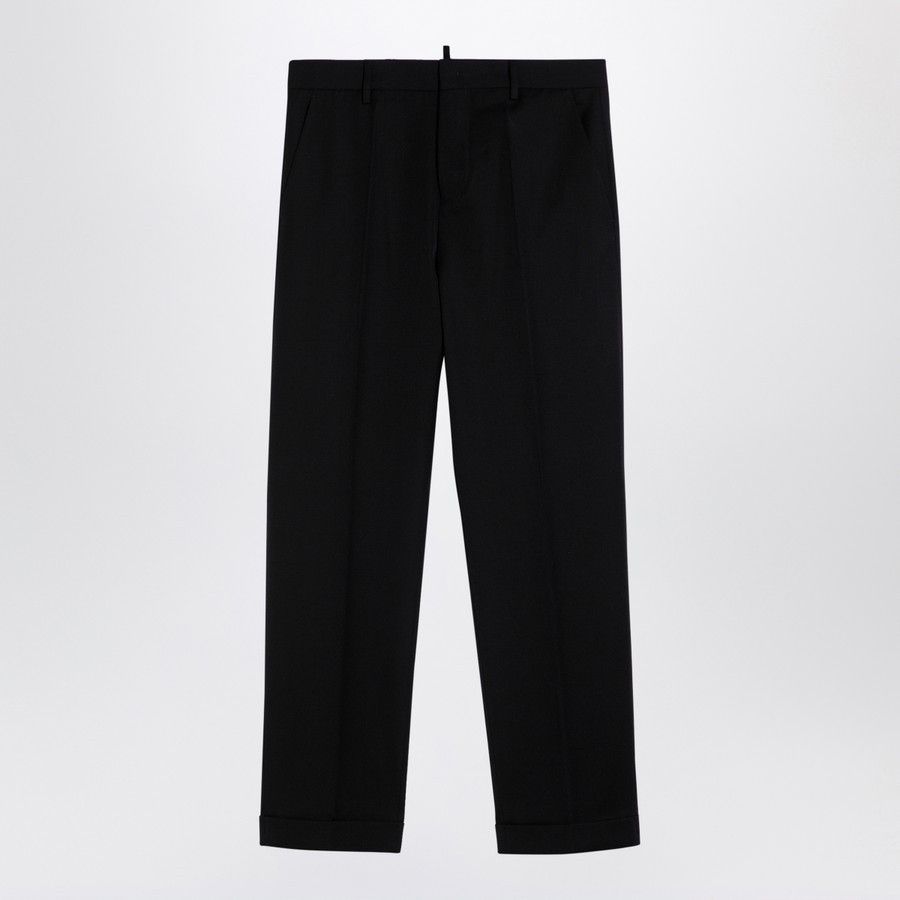 Dsquared2 o1d2blof0824 Trousers in Black Size 26" / US 2 / IT 38 - 1 Thumbnail