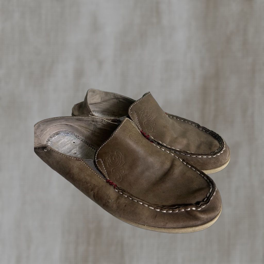Olukai **OluKai Women's Brown Leather Size 9.5 Slip-On Loafers** User: Olukai Women's Brown Leather Size 9.5 Slip-On Loafers Size US 10 / IT 40 - 1 Thumbnail