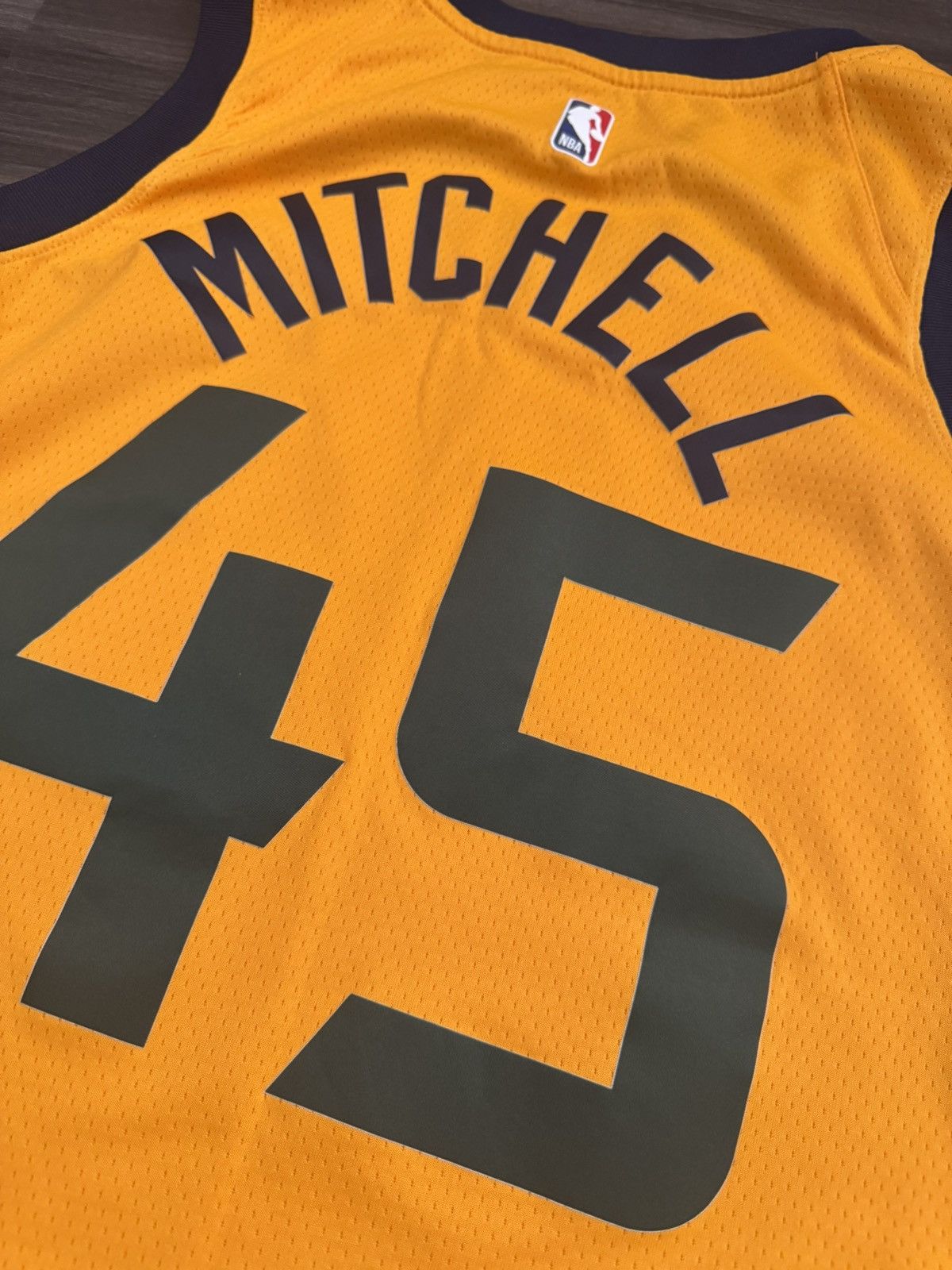 Nike Utah Jazz Donovan Mitchell #45 NBA Basketball Jersey Size US L / EU 52-54 / 3 - 8 Thumbnail