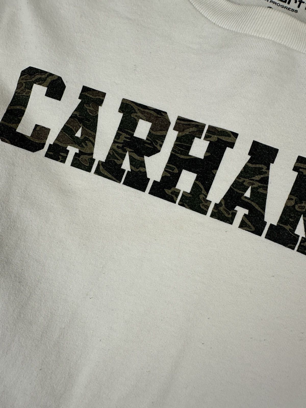Carhartt Carhartt Long Sleeve College Camo Box Logo Size US S / EU 44-46 / 1 - 8 Thumbnail
