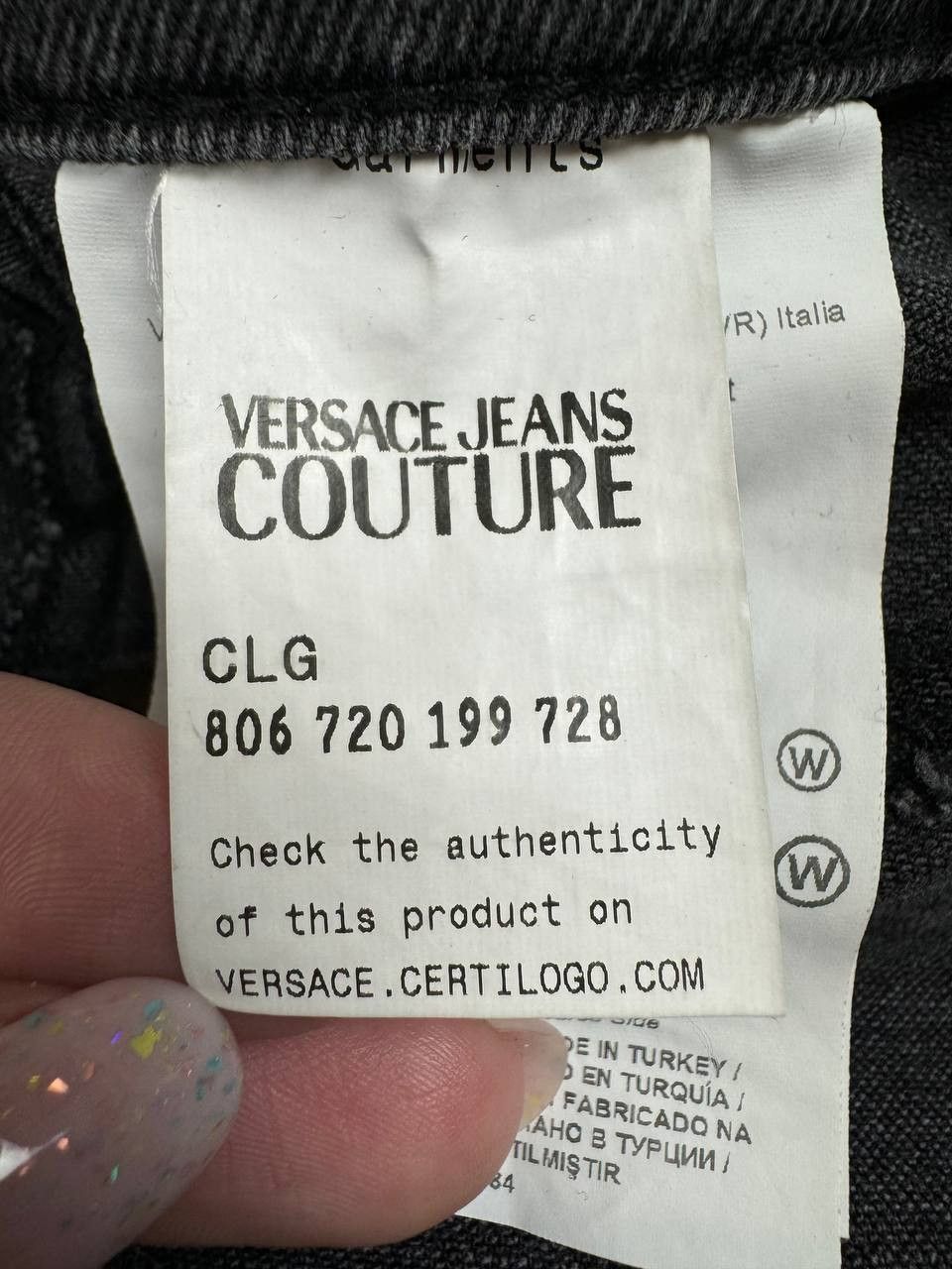 Versace Versace Pants Womens Jeans Size 28" / US 6 / IT 42 - 8 Thumbnail