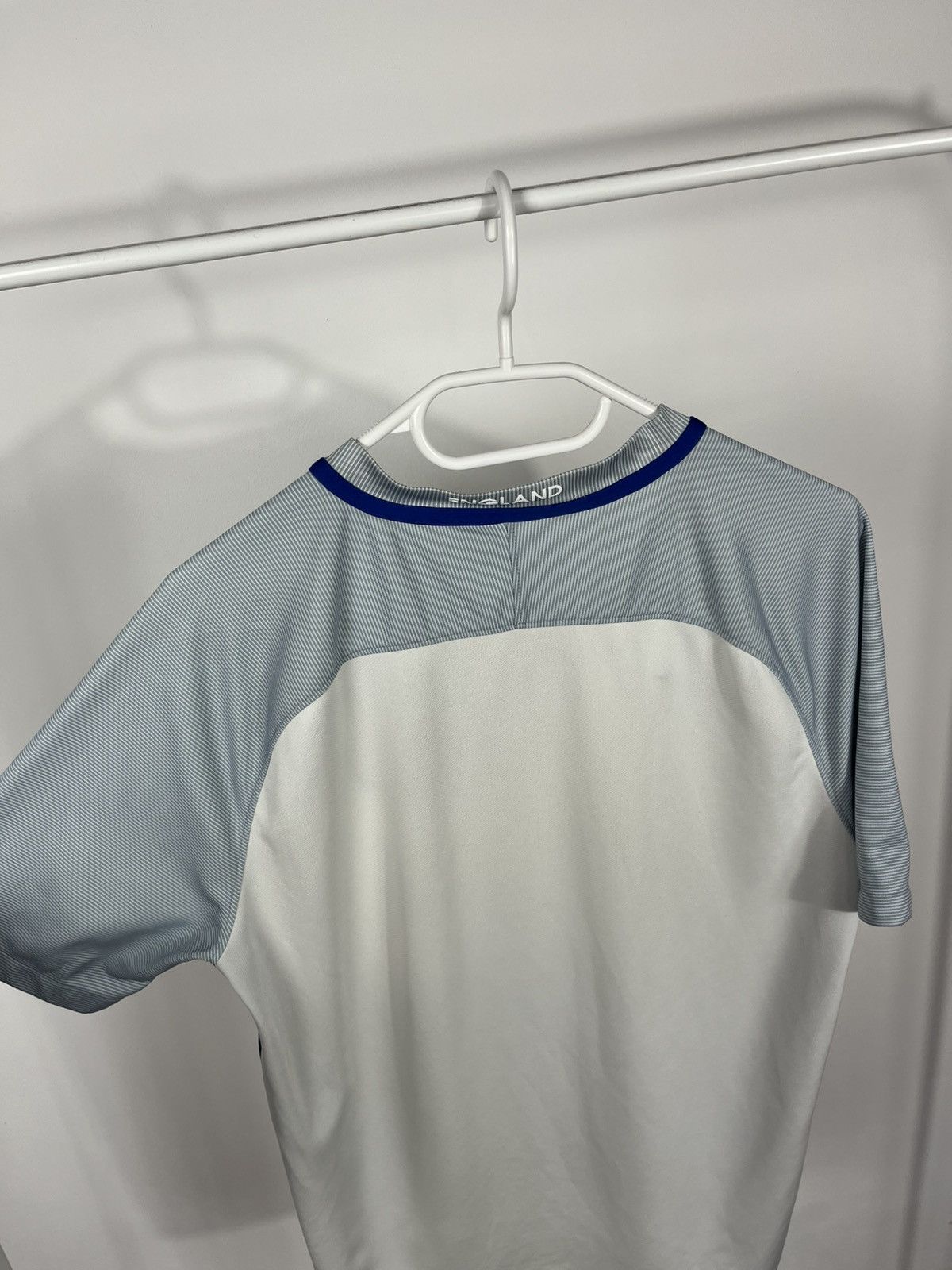 Nike Nike England Home Jersey 2016 Euro Dri-Fit Size M Size US M / EU 48-50 / 2 - 11 Thumbnail