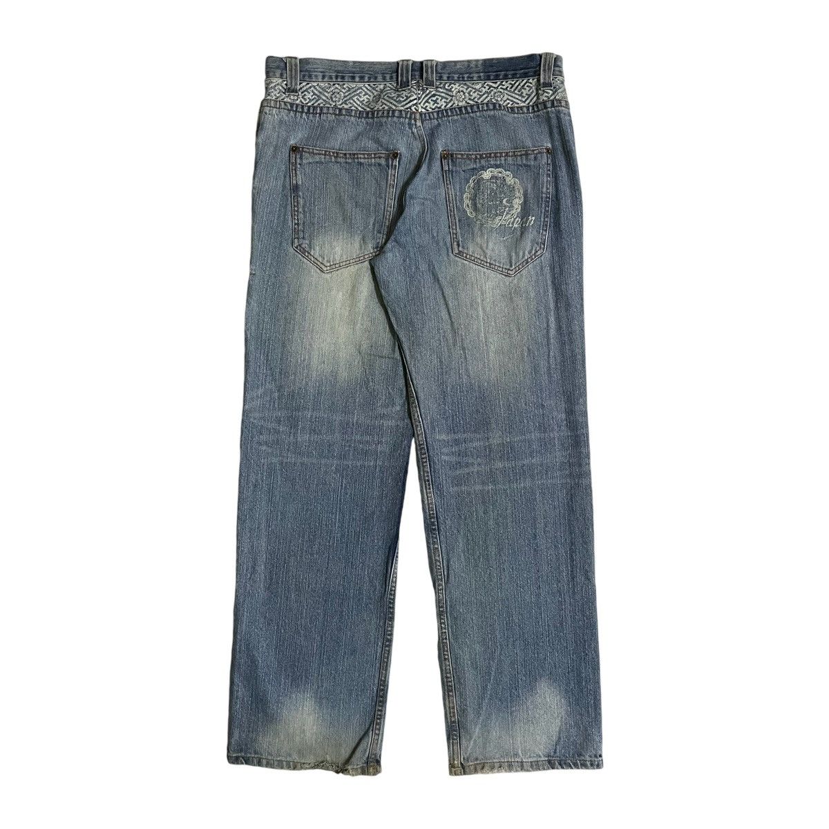 Japanese Brand Vintage Y2K Japanes Brand Sukajan Embroidered Sukajan Size US 36 / EU 52 - 7 Thumbnail