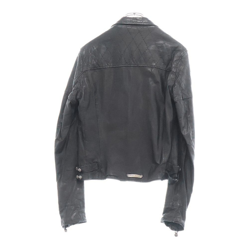 Chrome Hearts CHROME HEARTS JJ DEAN Dagger Zip Leather Jacket Size S / US 4 / IT 40 - 2 Thumbnail