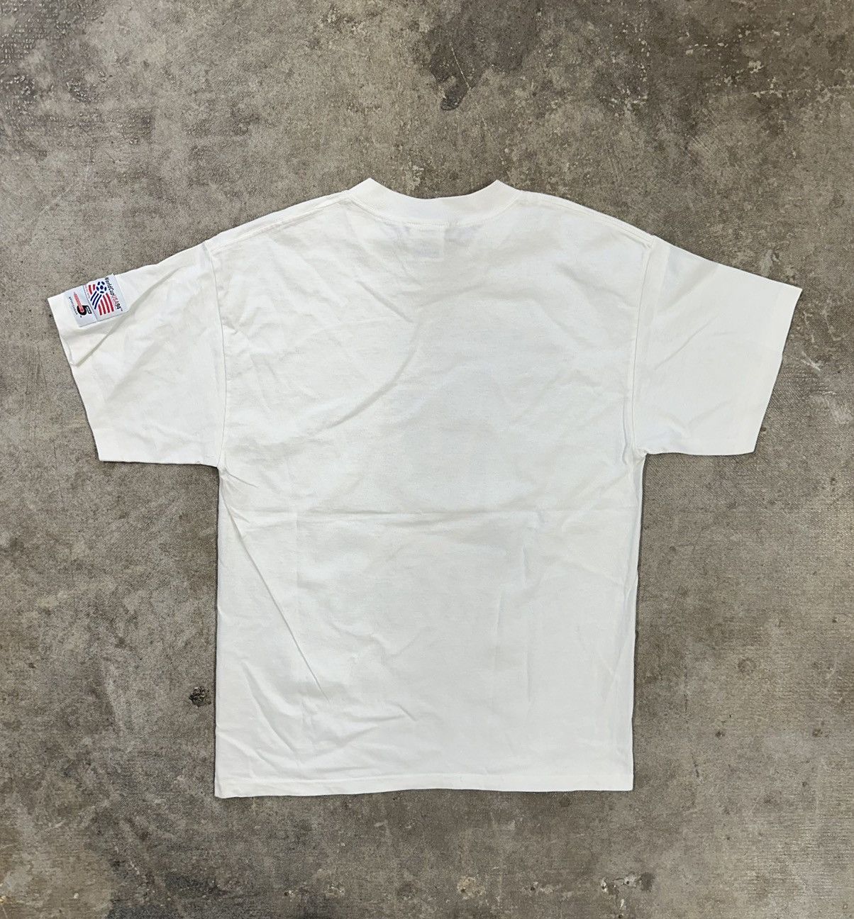 Vintage Vintage 90s World Cup 94 Italia Soccer T-Shirt USA Size US L / EU 52-54 / 3 - 2 Thumbnail