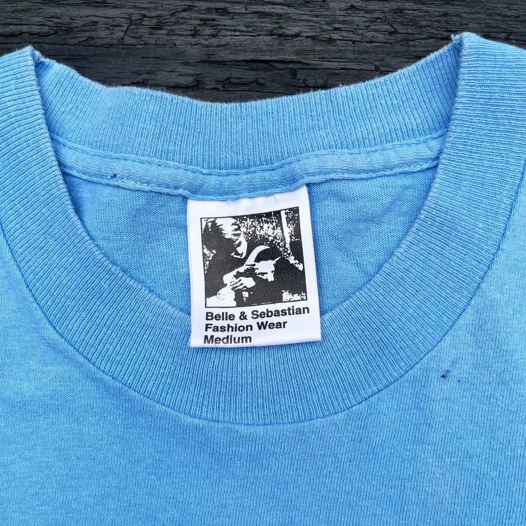 Band Tees × Tour Tee × Vintage Belle & Sebastian 1990 90s Vintage 