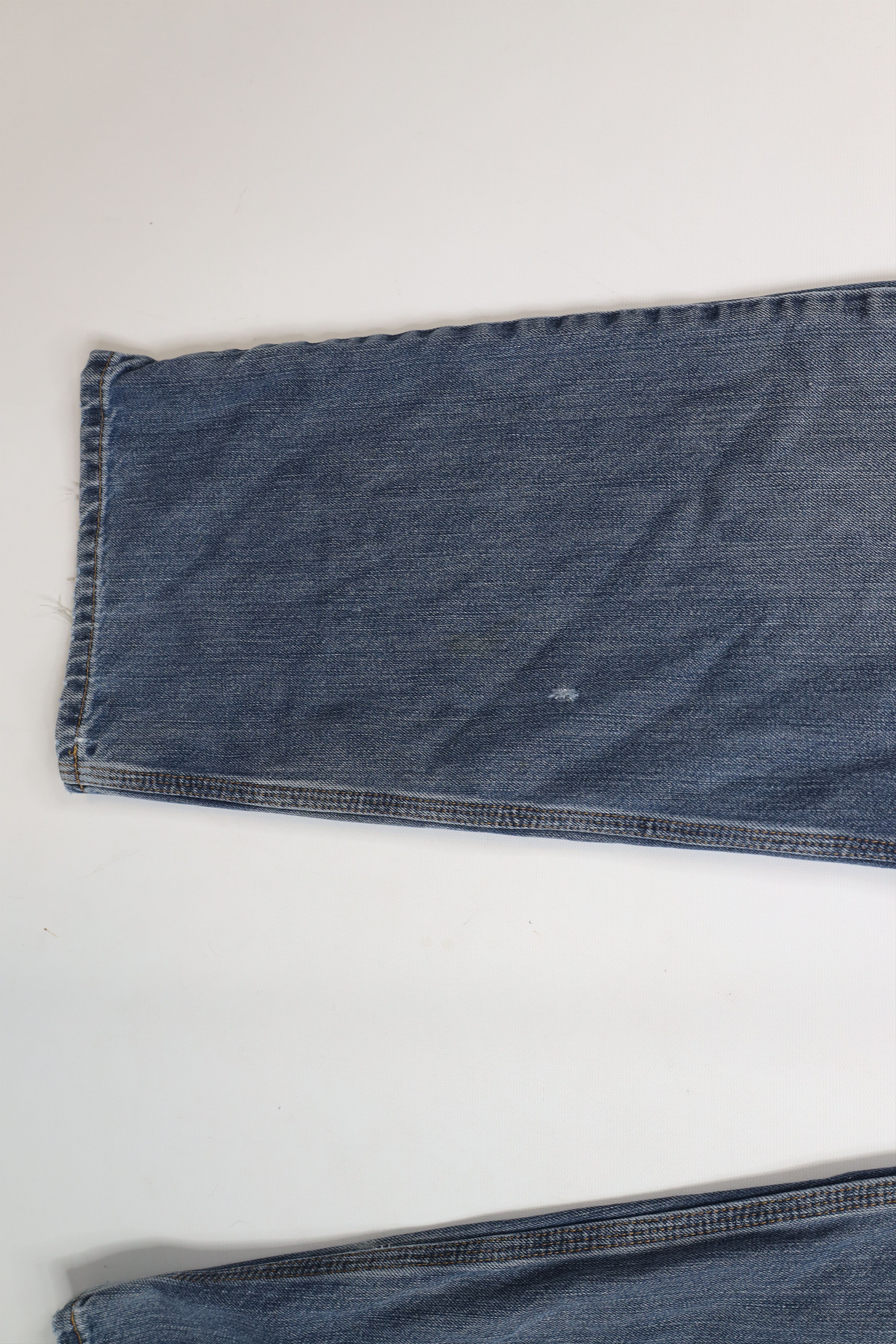Carhartt × Vintage Vintage Y2K Carhartt Relaxed Fit Wide Leg Denim Jeans Blue Size US 40 / EU 56 - 6 Thumbnail