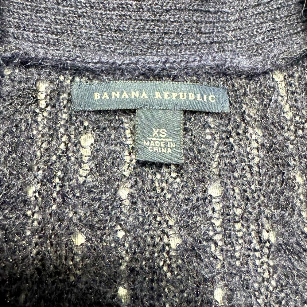 Banana Republic Banana Republic Fine Knit OPen Front Dark Grey Cardigan Siz Size XS / US 0-2 / IT 36-38 - 6 Thumbnail