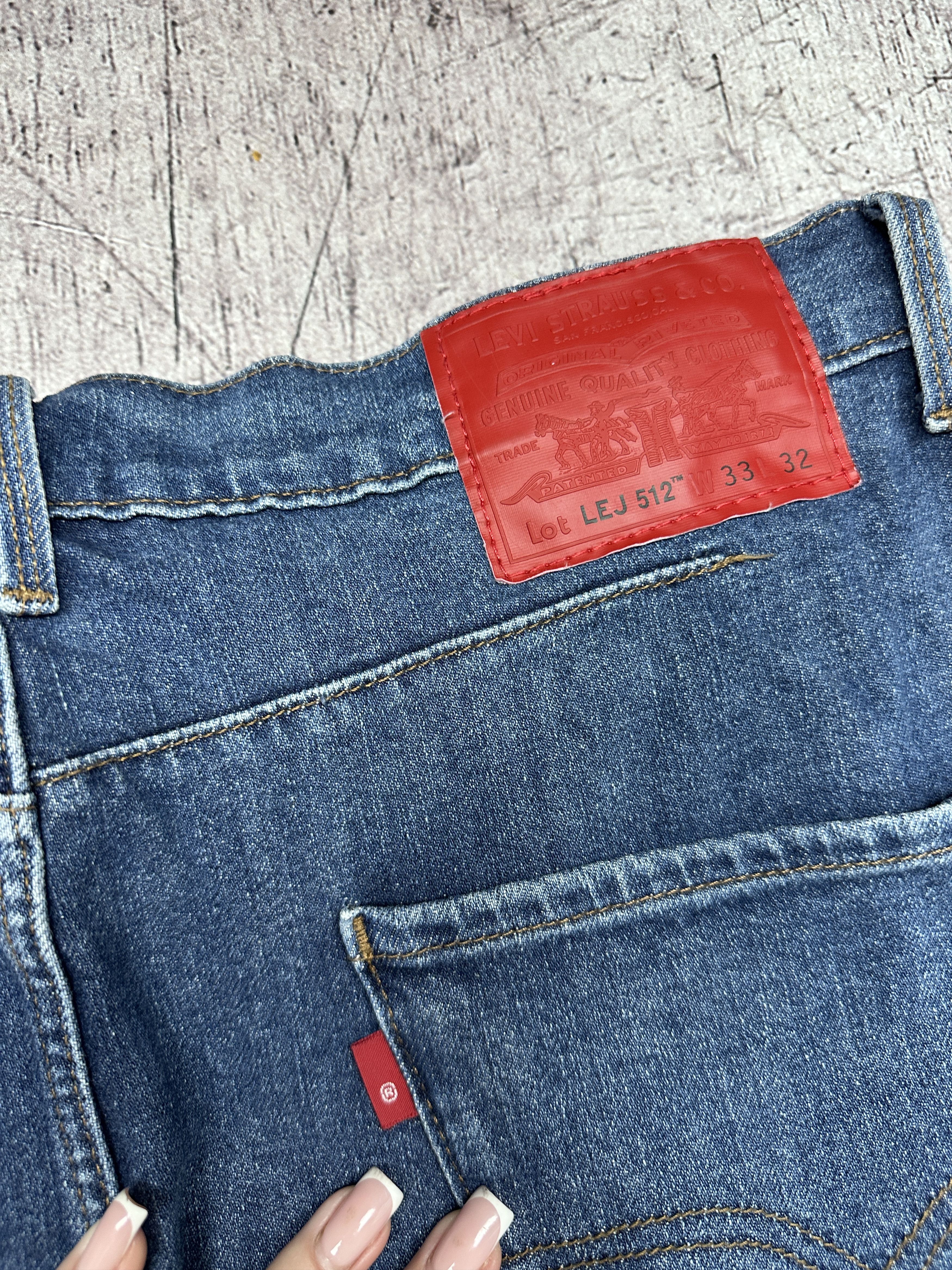 Levi's Levi's Engineered Vintage Mens Denim Pants Jeans Size US 33 - 3 Thumbnail