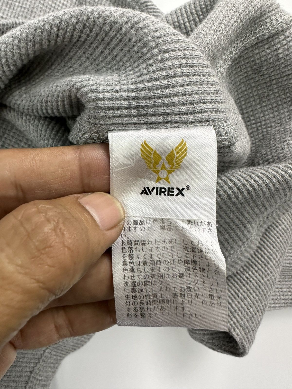 Avirex × Vintage Vintage Avirex New York Spell Out A576 Size US L / EU 52-54 / 3 - 10 Thumbnail