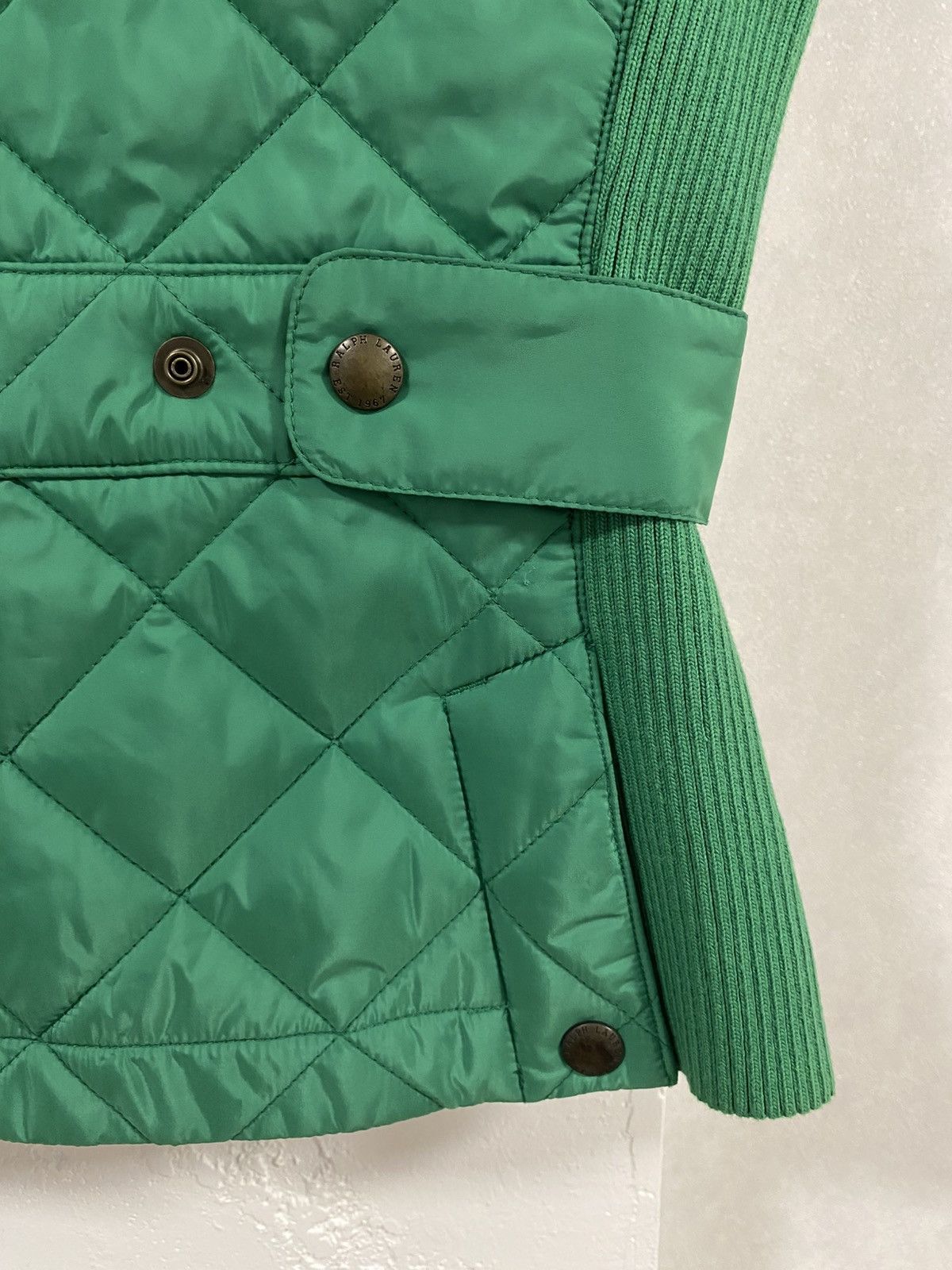Polo Ralph Lauren Polo Ralph Lauren Old Money Pony Quilted Vests Size: M Size M / US 6-8 / IT 42-44 - 17 Thumbnail