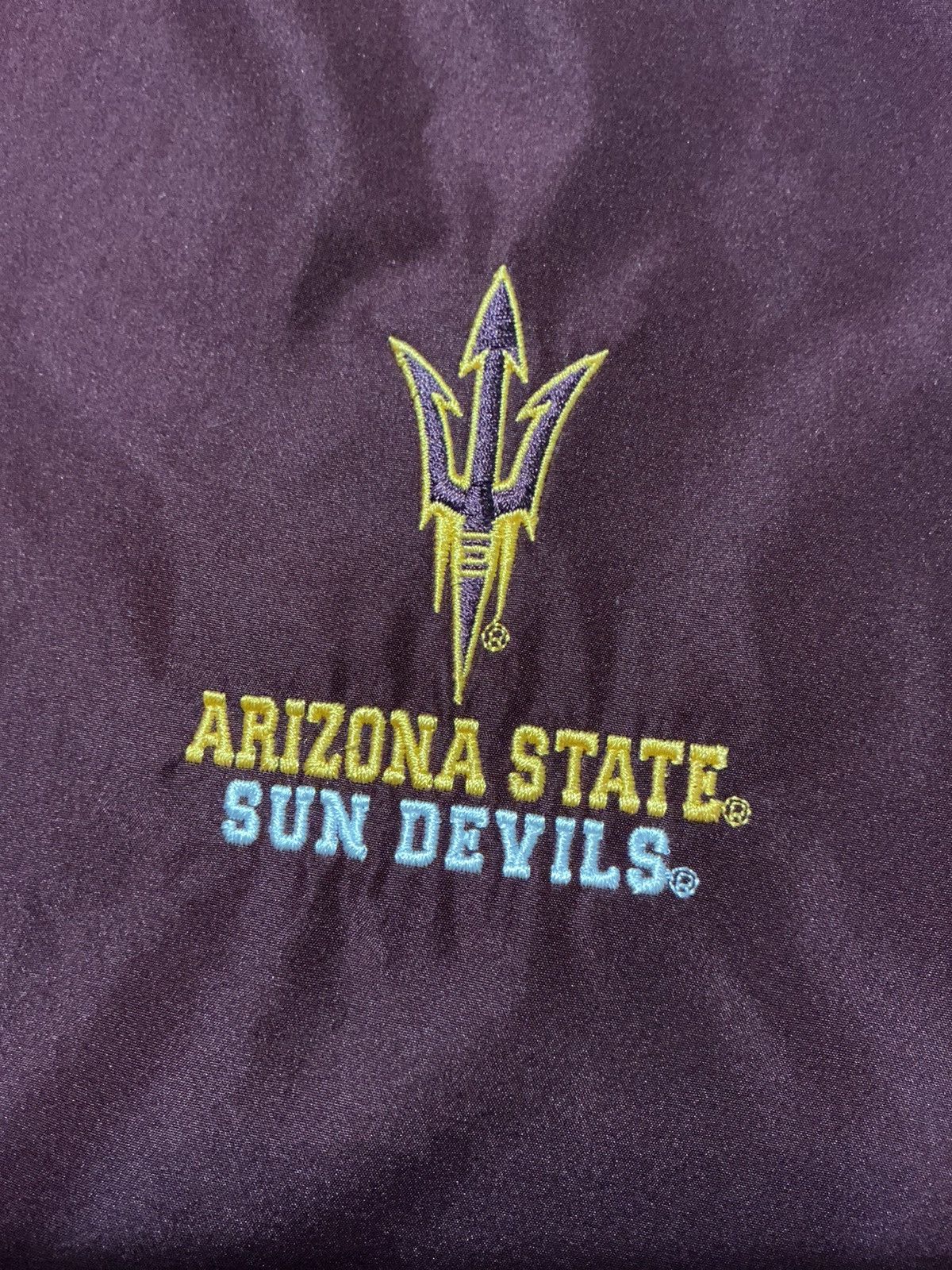Champion Champion Arizona State Sun Devils Windbreaker 1/4 Zip Jacket Size US L / EU 52-54 / 3 - 5 Thumbnail
