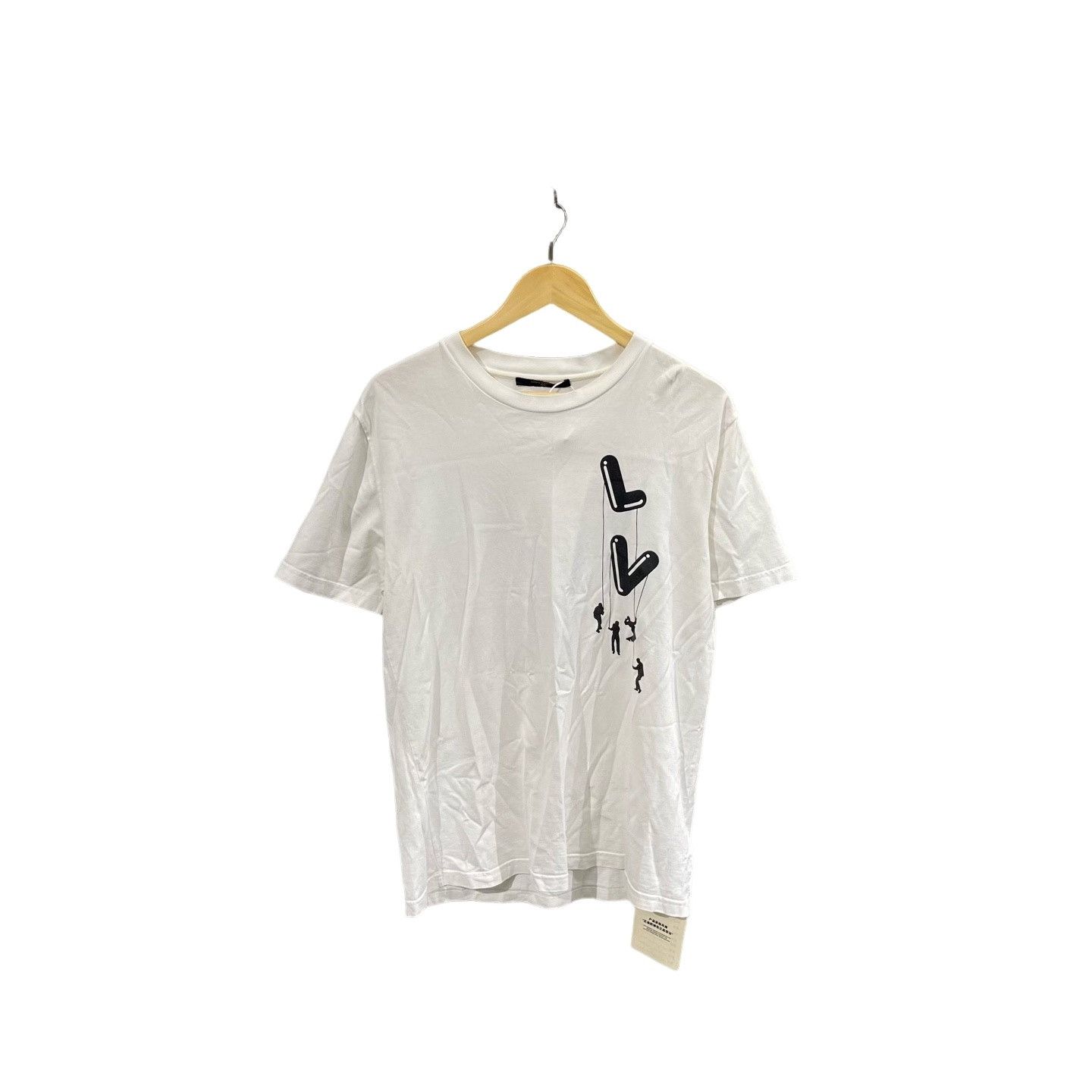 Louis Vuitton Louis Vuitton Parachute Print T-Shirt XL Size US XL / EU 56 / 4 - 1 Thumbnail