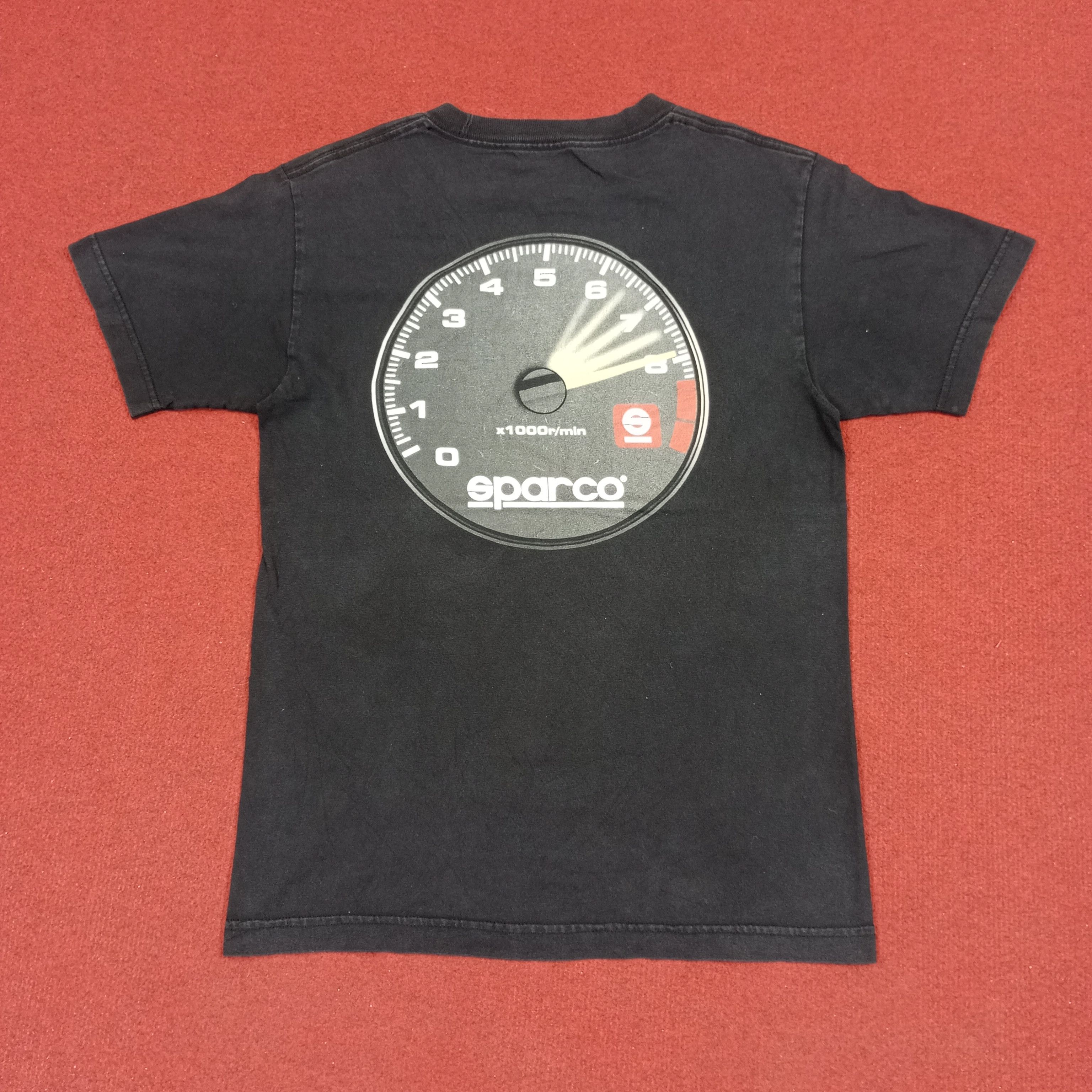 Vintage Sparco Racing Motorsports Style Tshirt Size US S / EU 44-46 / 1 - 1 Thumbnail