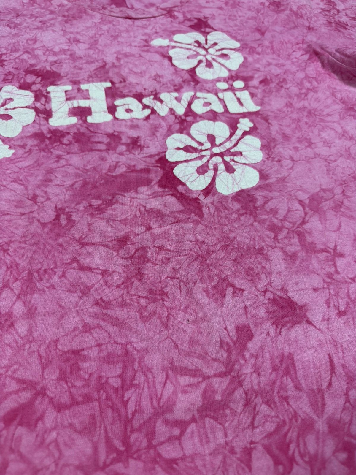 Vintage Vintage Hawaii Tie Dye T-Shirt Single Stitch Hibiscus Flower Size US L / EU 52-54 / 3 - 7 Thumbnail
