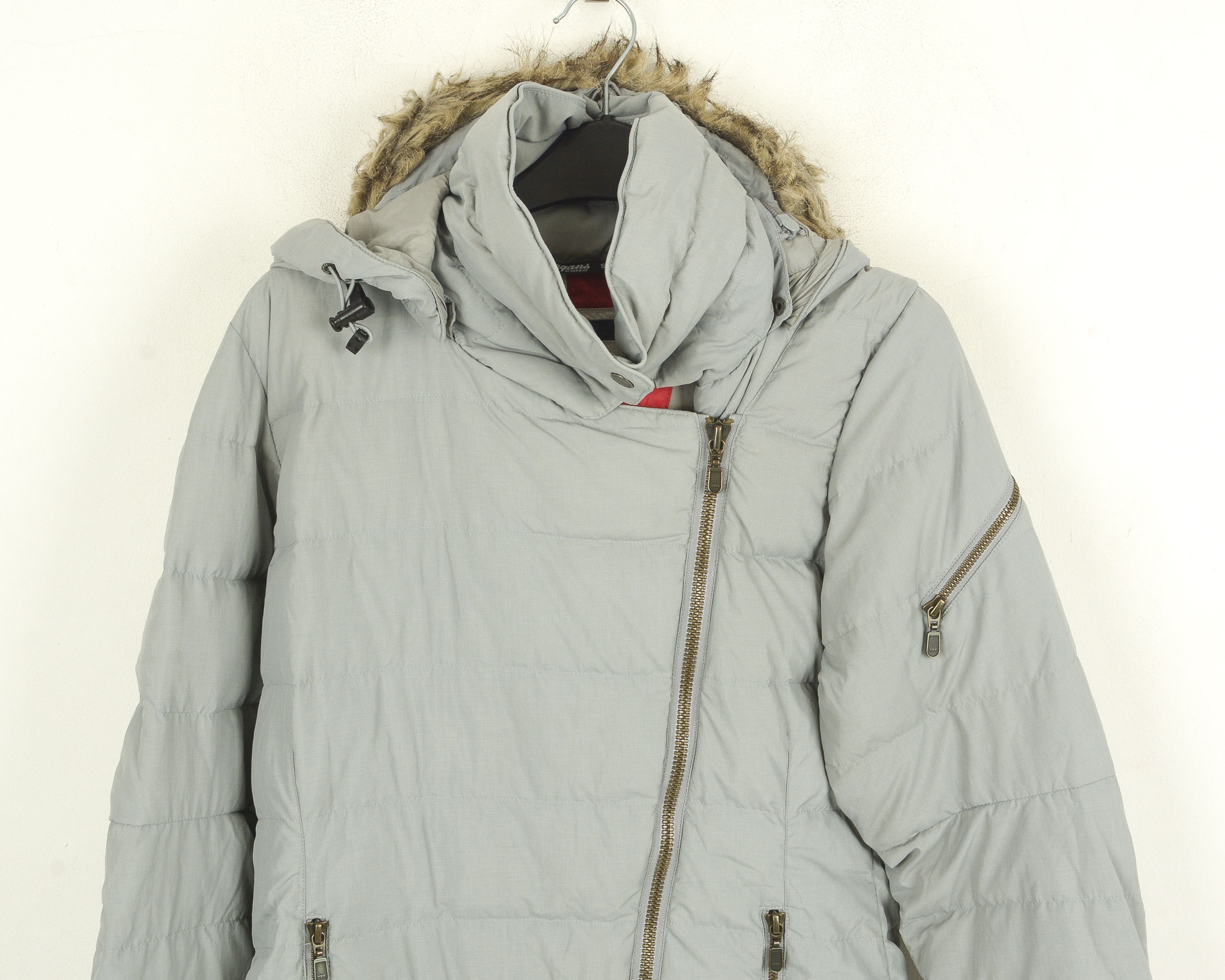 Bergans of Norway Bodo Down Lady Coat Women S Jacket Hooded Nylon Waterproof Size S / US 4 / IT 40 - 2 Thumbnail