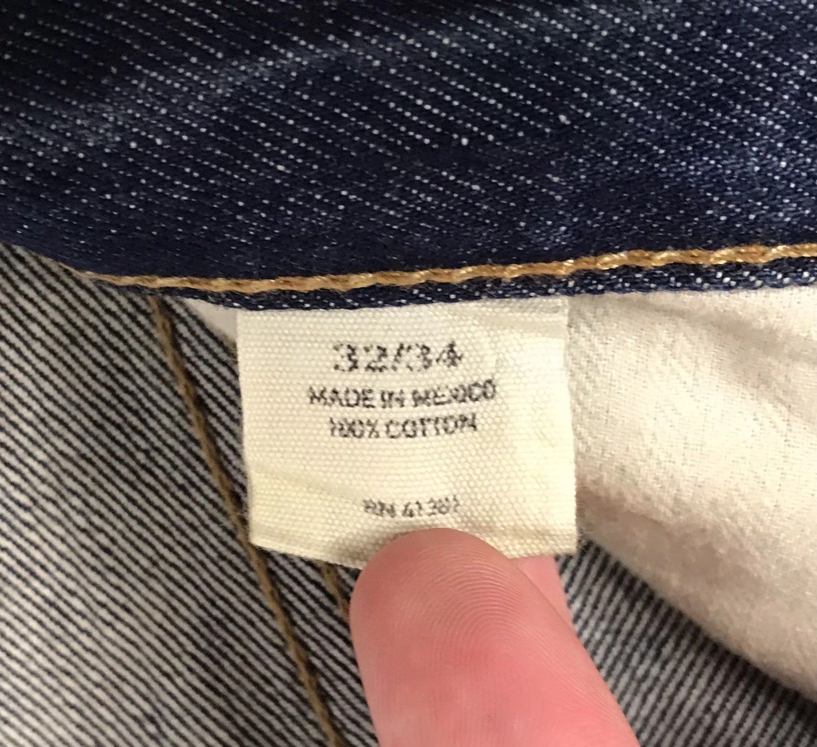 Polo Ralph Lauren Polo Ralph Lauren Varick Slim 625 Washed Men’s W32 L34 Size US 32 / EU 48 - 10 Thumbnail