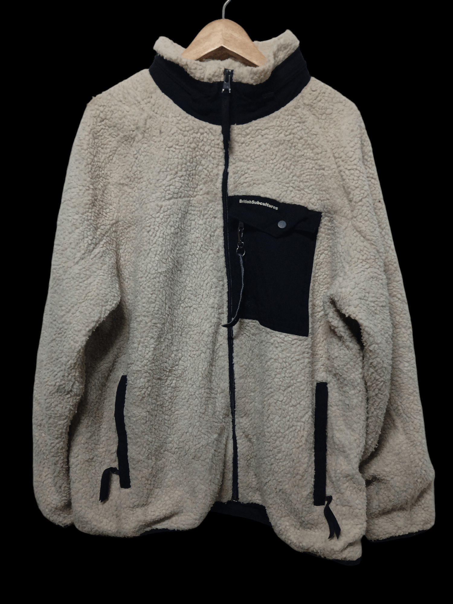 Merc merc london british subcultures fleece jackets Size US L / EU 52-54 / 3 - 1 Thumbnail