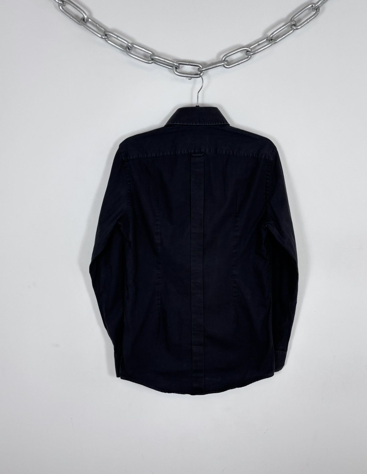 Dolce & Gabbana Dolce & Gabbana Vintage Men’s Button Up Long Sleeve Shirt Size US M / EU 48-50 / 2 - 16 Thumbnail