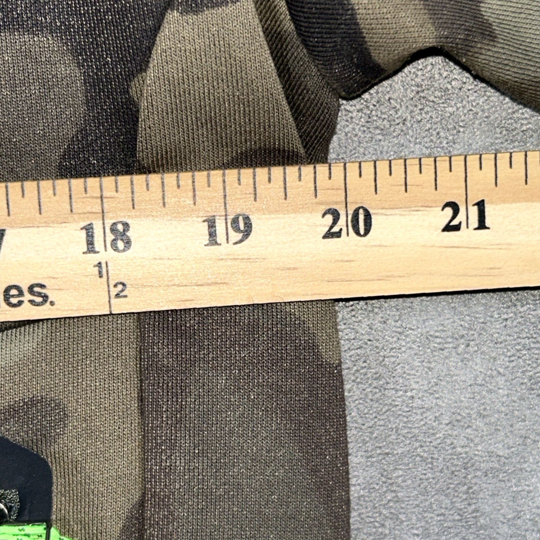 Ralph Lauren Ralph Lauren RLX Camouflage Full Zip Jacket Mens M Hooded Performance Pockets Size US M / EU 48-50 / 2 - 6 Thumbnail