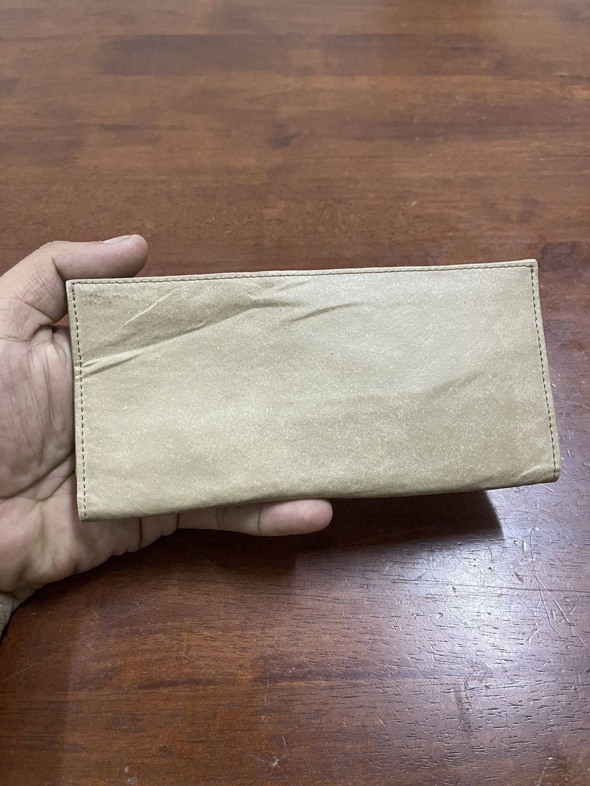 Genuine Leather × Jean Paul Gaultier Jean Paul Gaultier Leather Long Wallet Size ONE SIZE - 2 Thumbnail