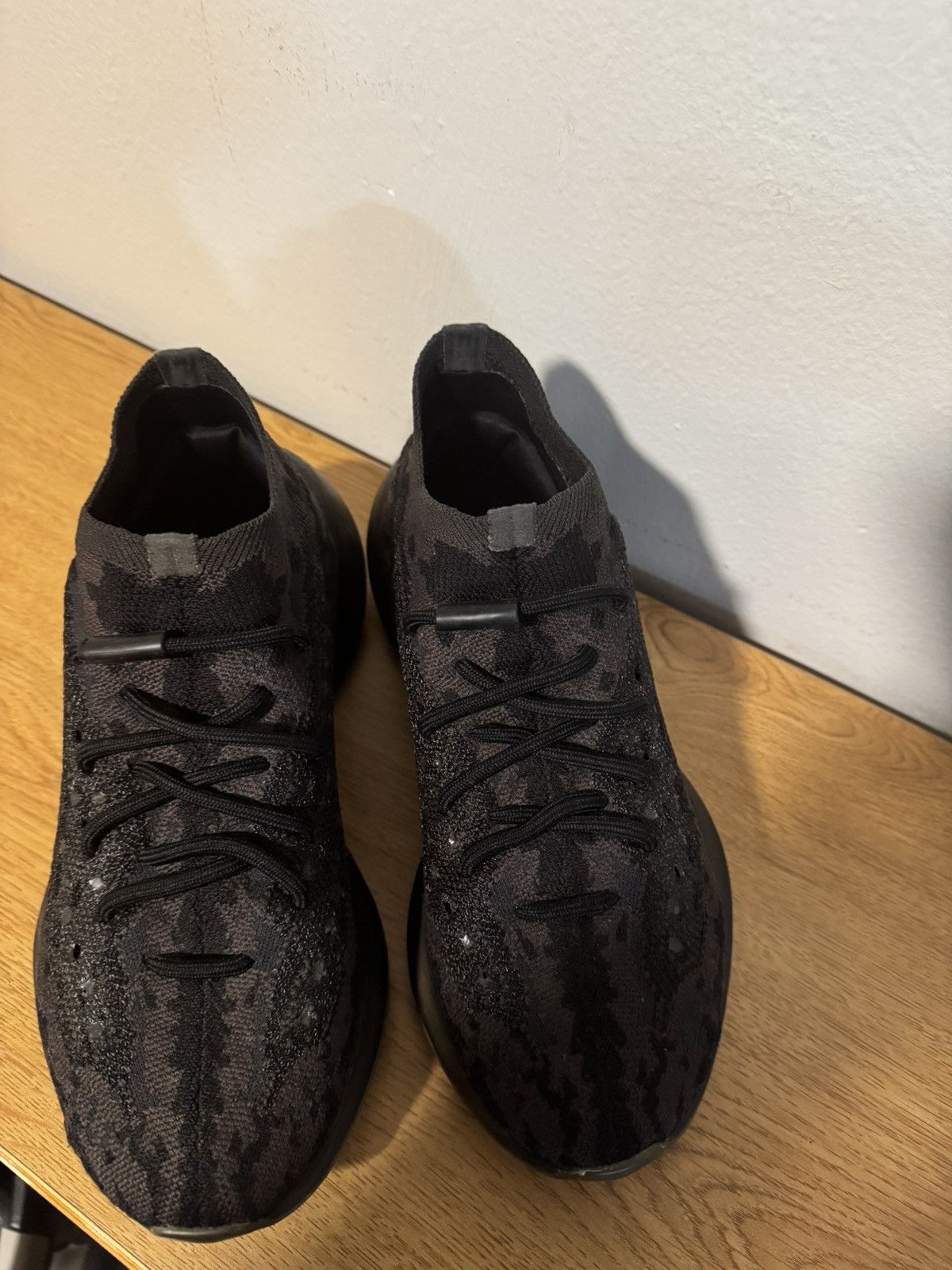 Adidas Yeezy 380 Onyx Non Reflective Size US 7.5 / EU 40-41 - 4 Thumbnail