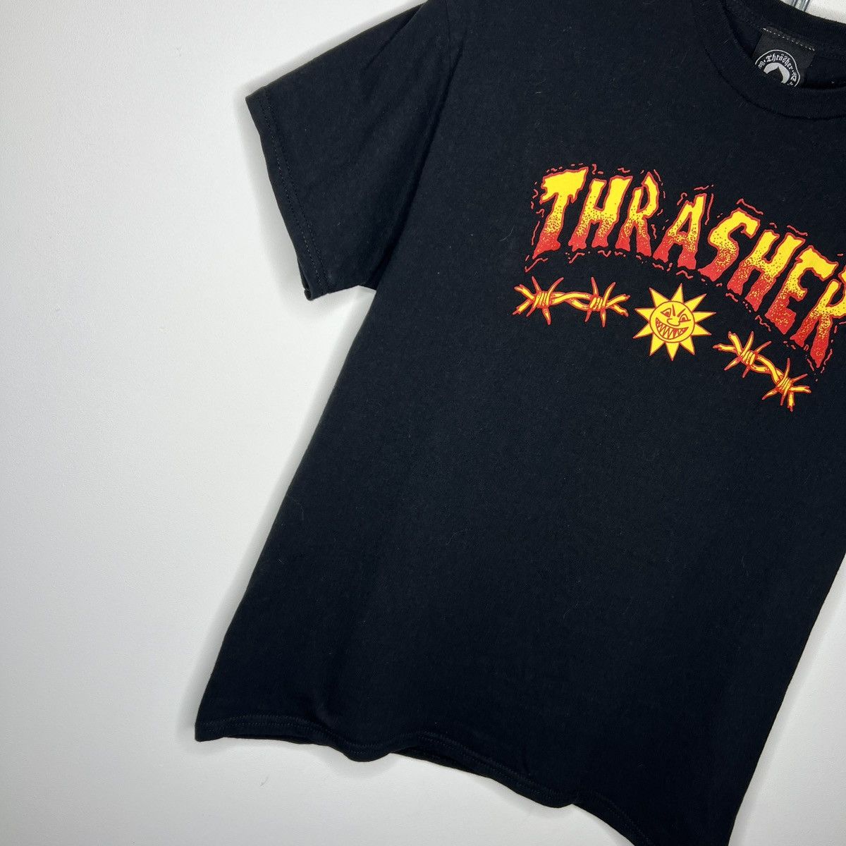 Thrasher VINTAGE Y2K THRASHER TSHIRT TEE Size US M / EU 48-50 / 2 - 4 Thumbnail