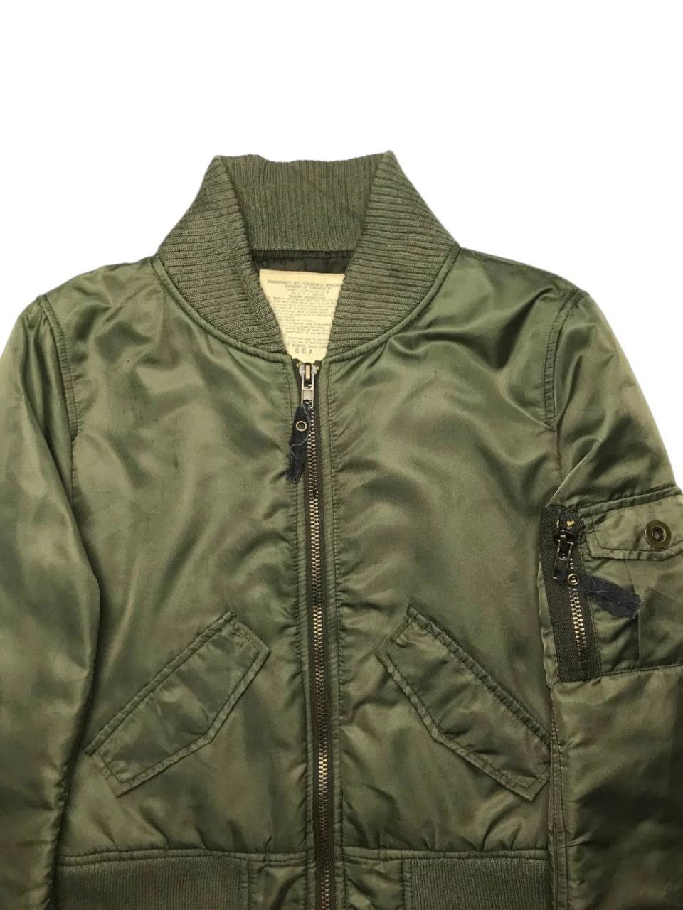 GOA G.O.A Cropped Bomber Jacket Size US XS / EU 42 / 0 - 5 Thumbnail