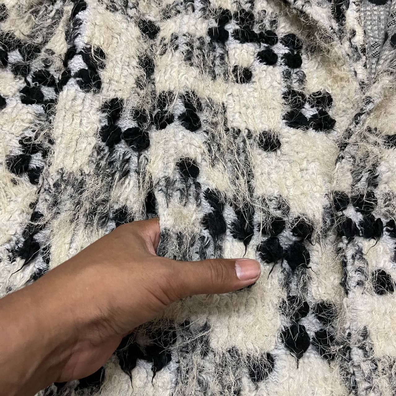 Issey Miyake Vintage Issey Miyake Inspired Mohair Nice Design Jacket Size US M / EU 48-50 / 2 - 5 Thumbnail