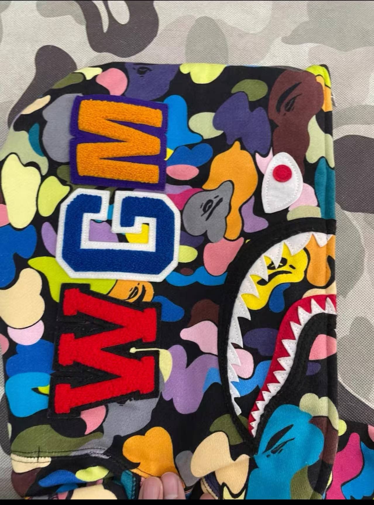Bape Bape Multi Camo Jacket Outerwear Size US S / EU 44-46 / 1 - 3 Thumbnail