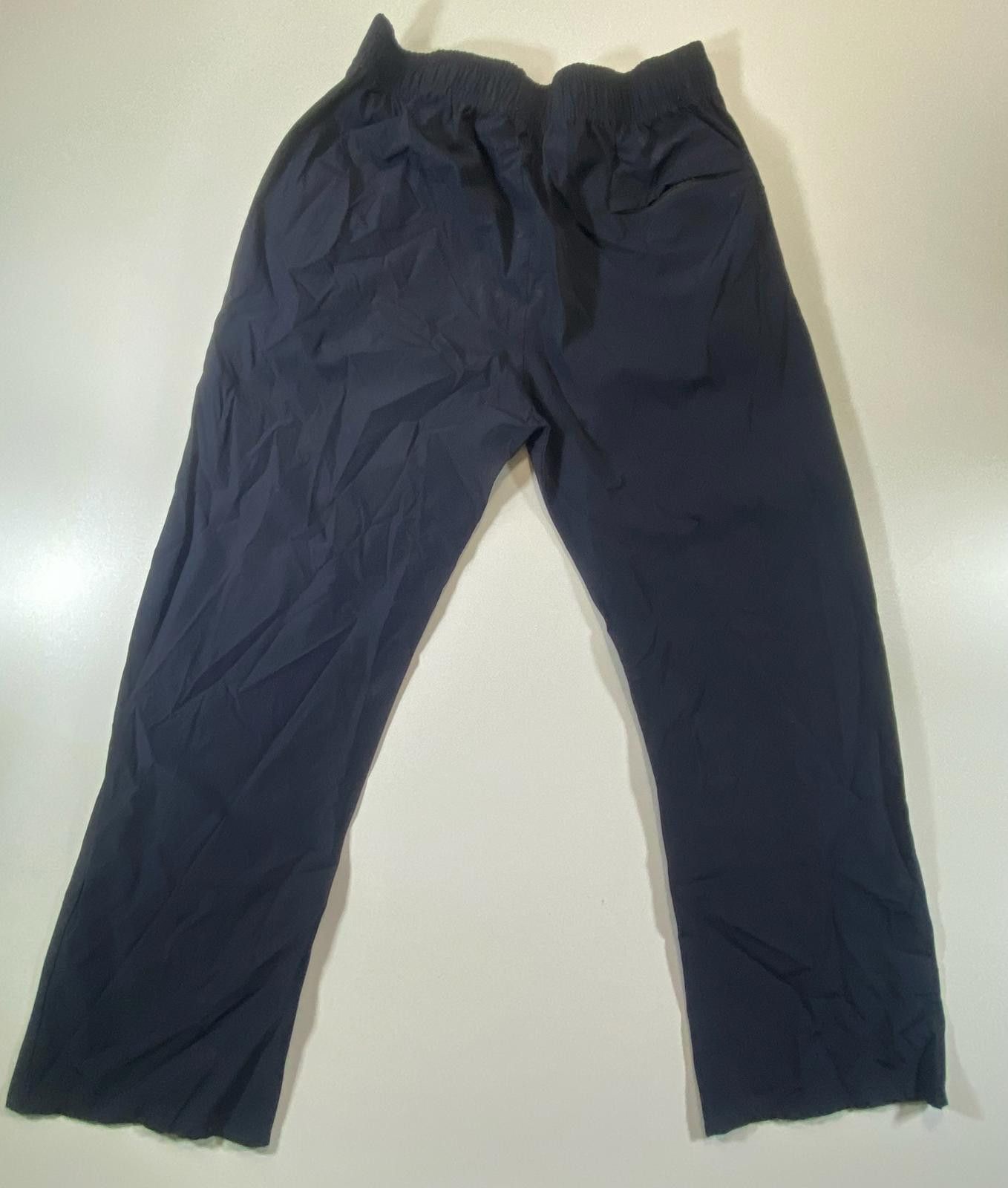 Other AMI Paris Navy Track Pants with Green Heart Logo Size US 36 / EU 52 - 7 Thumbnail